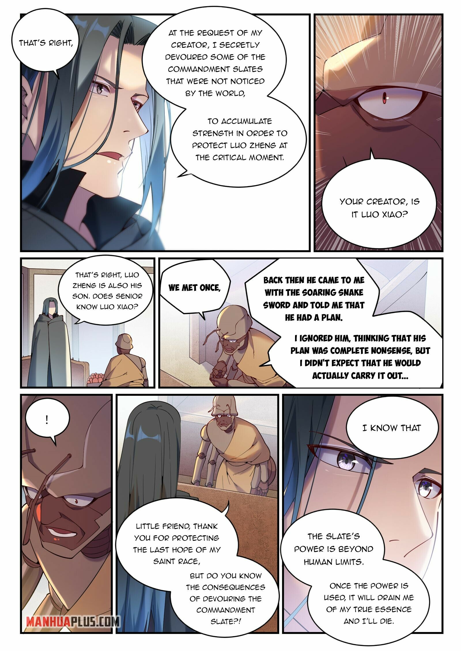 Apotheosis Chapter 907 - 6