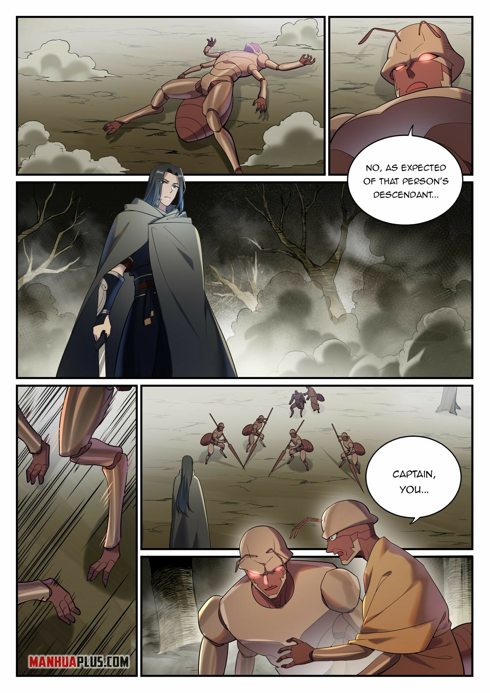 Apotheosis Chapter 906 - 10