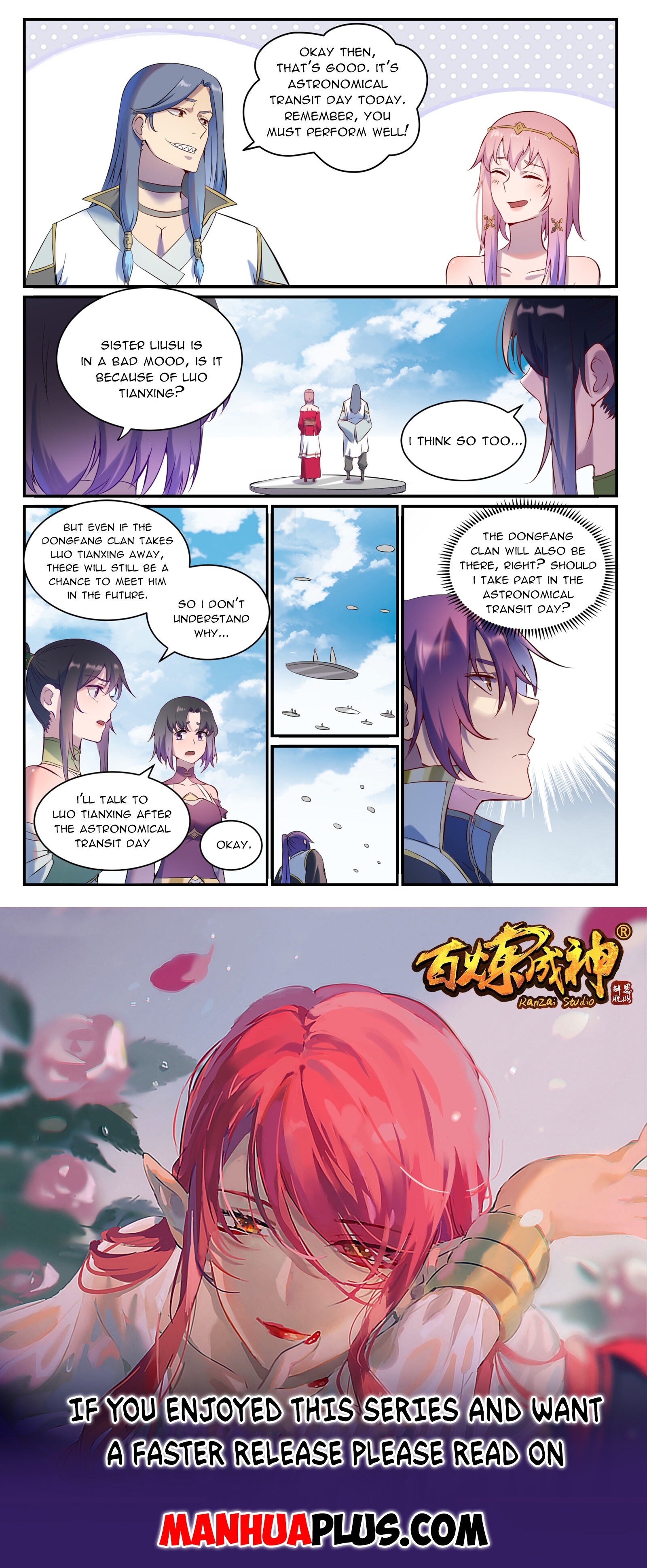 Apotheosis Chapter 905 - 15