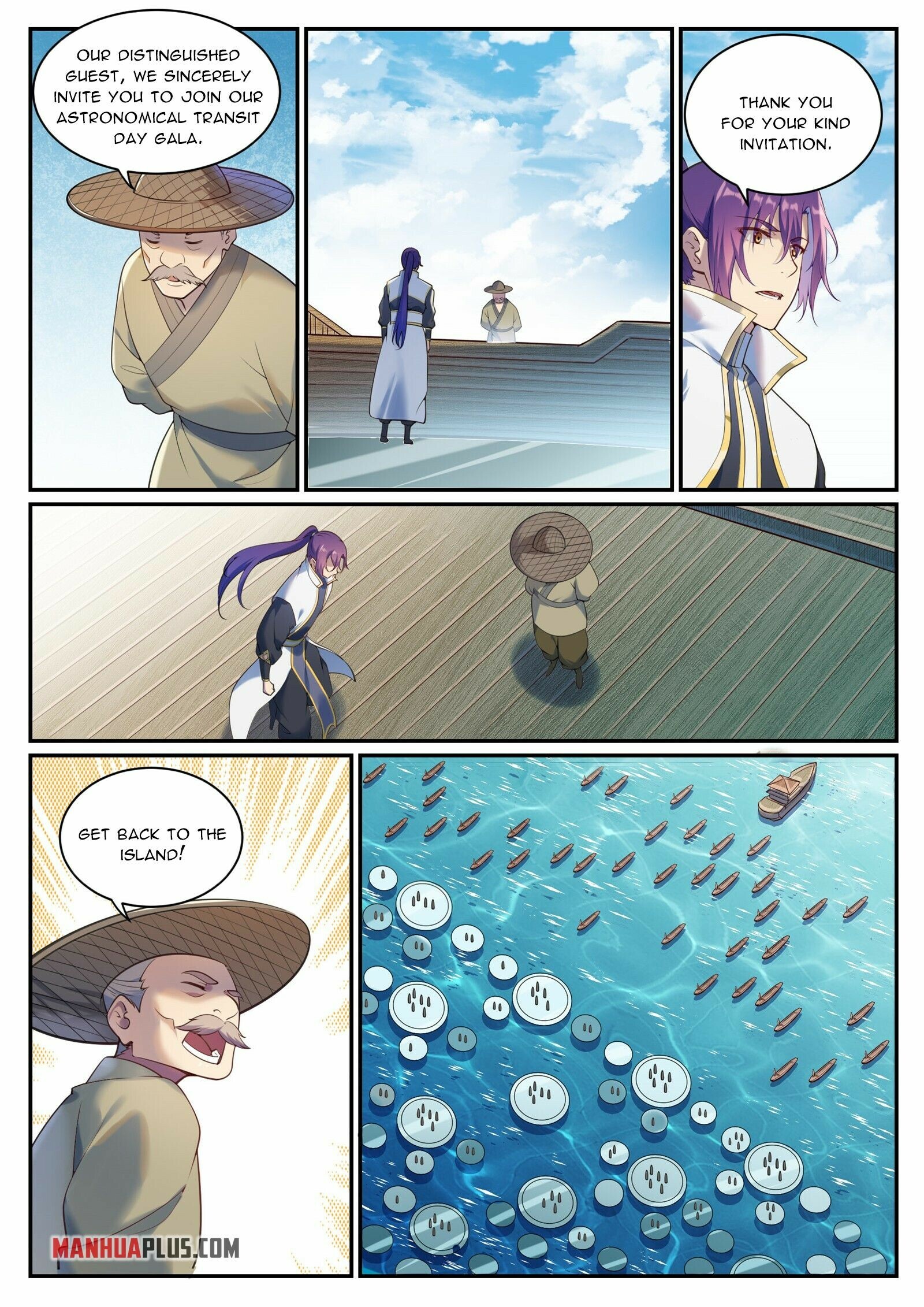 Apotheosis Chapter 908 - 3