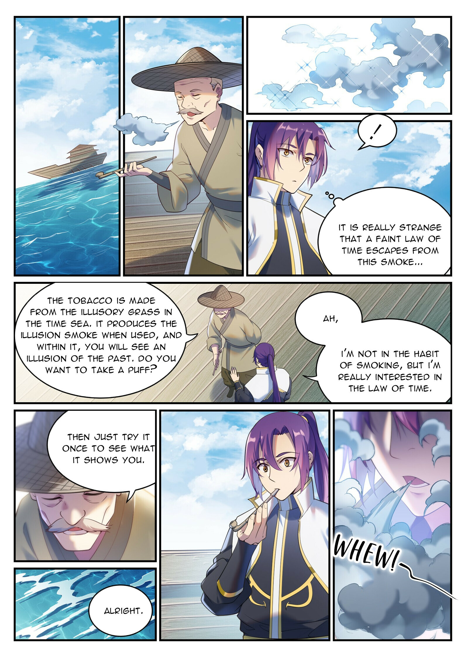 Apotheosis Chapter 908 - 4