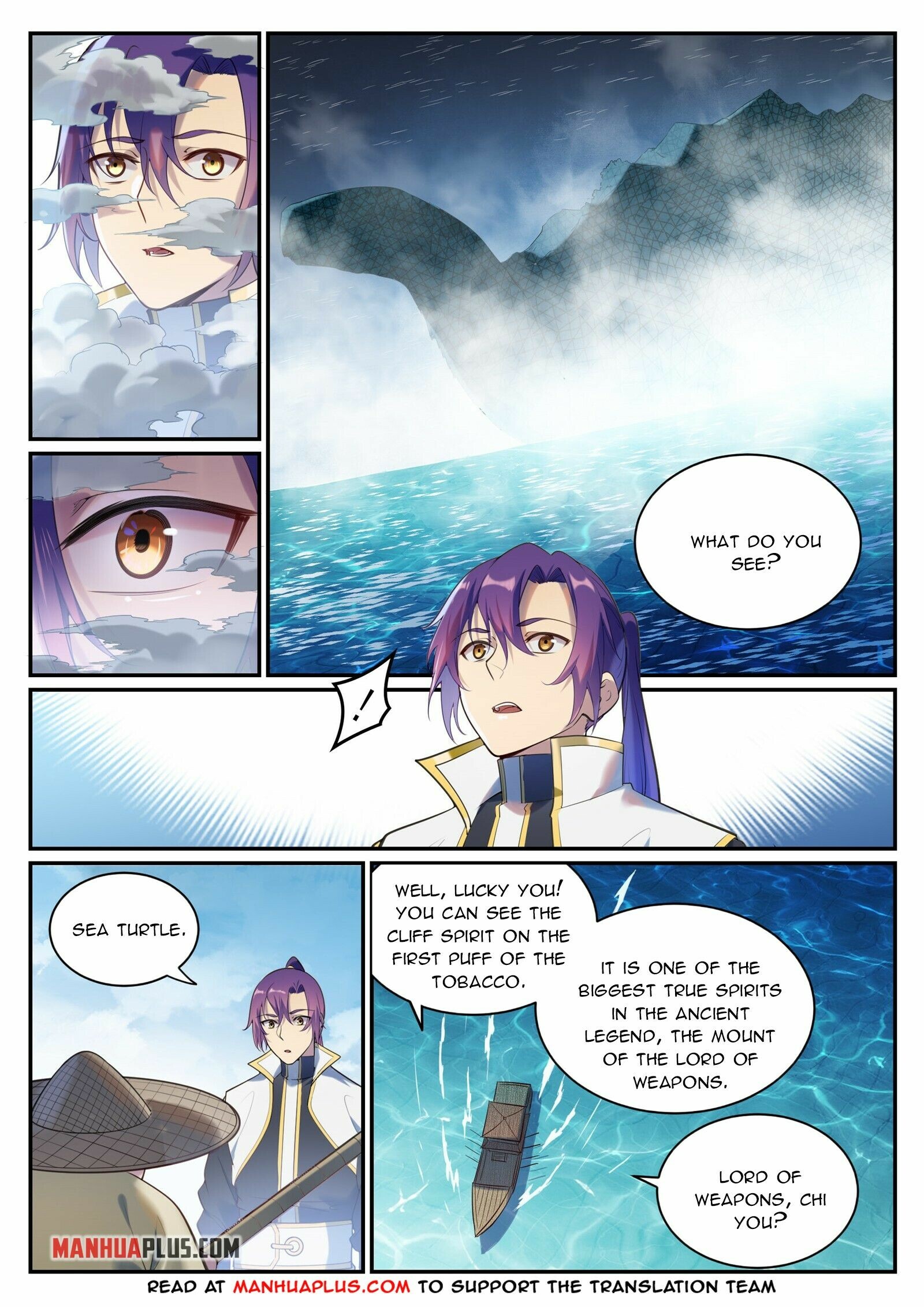 Apotheosis Chapter 908 - 5