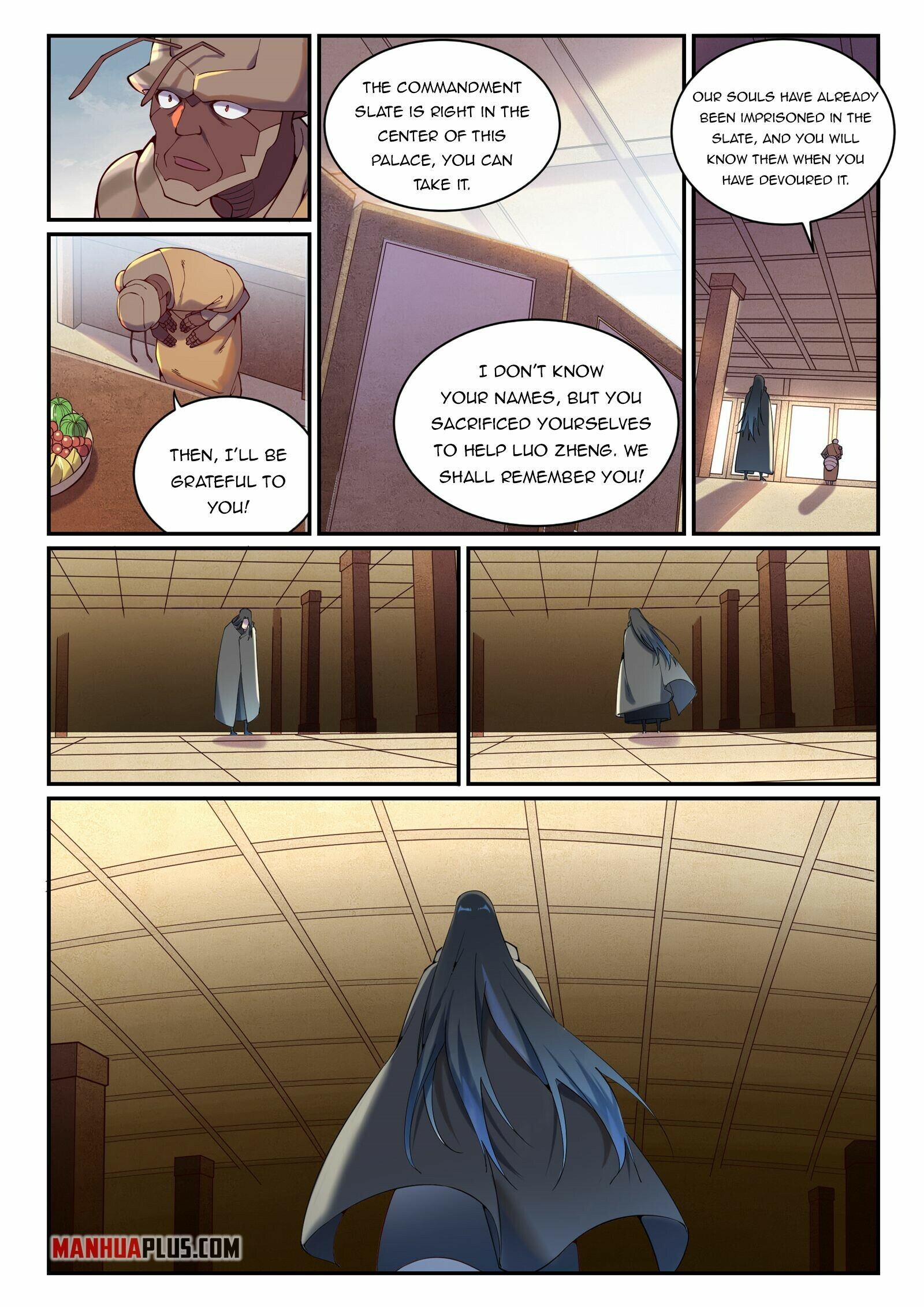 Apotheosis Chapter 907 - 7