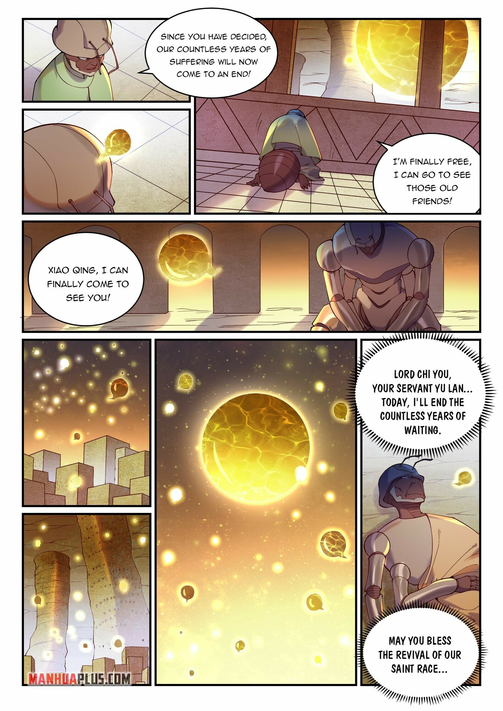 Apotheosis Chapter 907 - 8