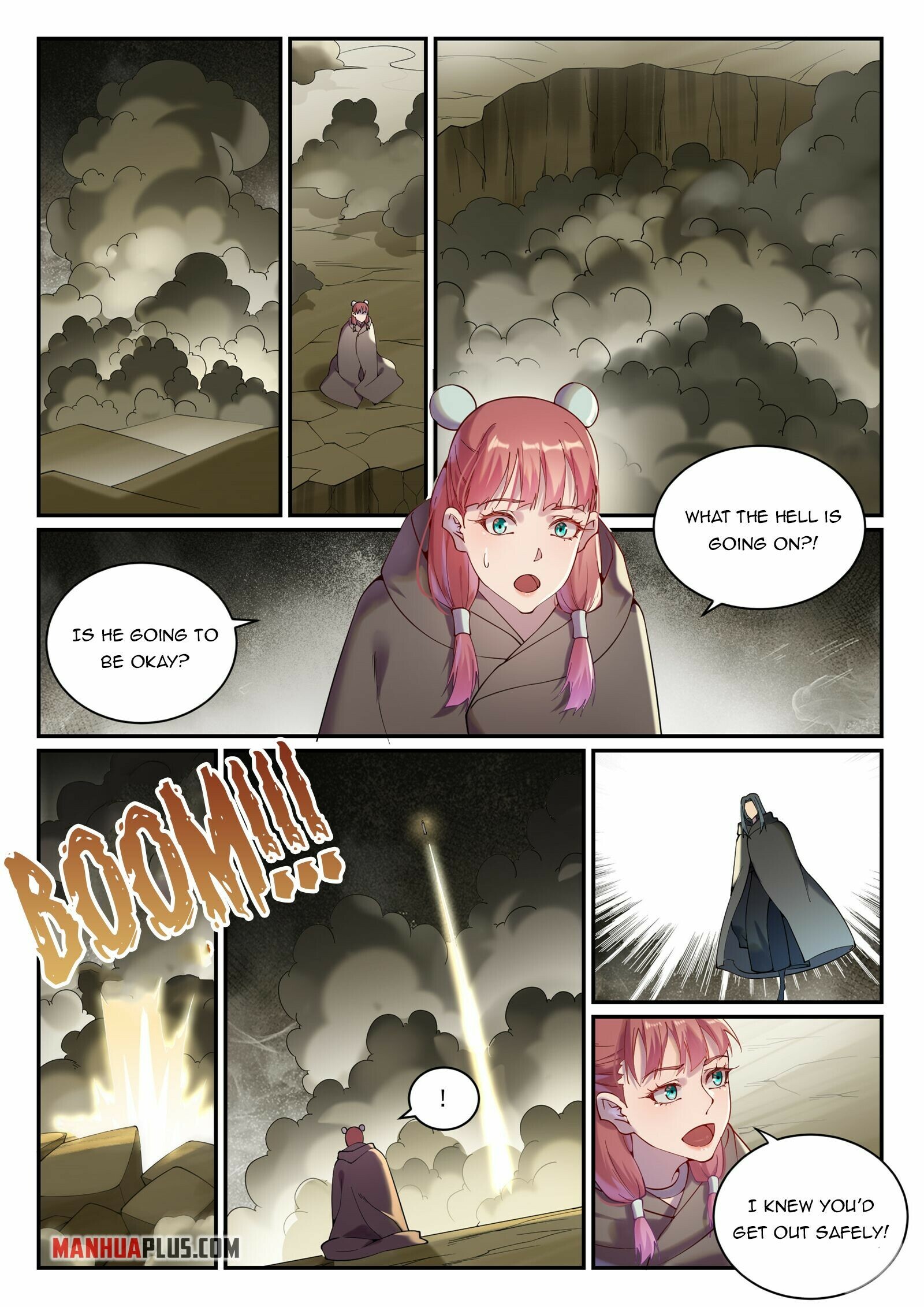 Apotheosis Chapter 907 - 11