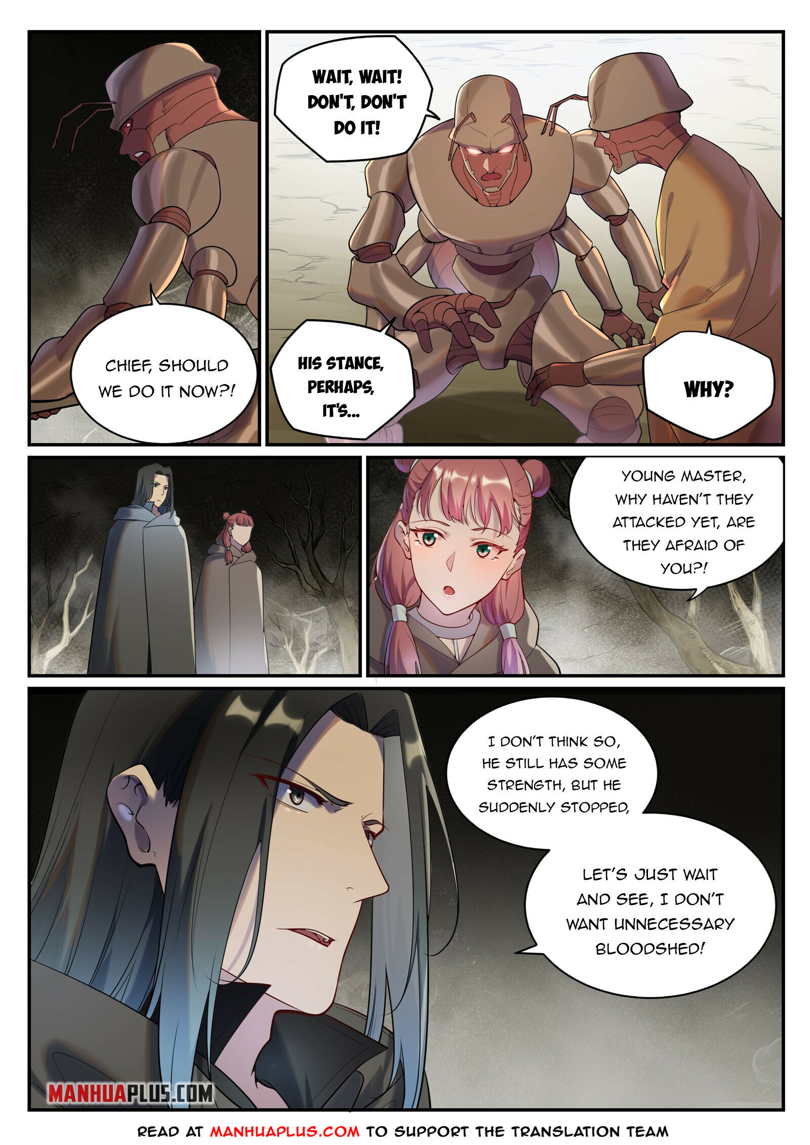 Apotheosis Chapter 906 - 11