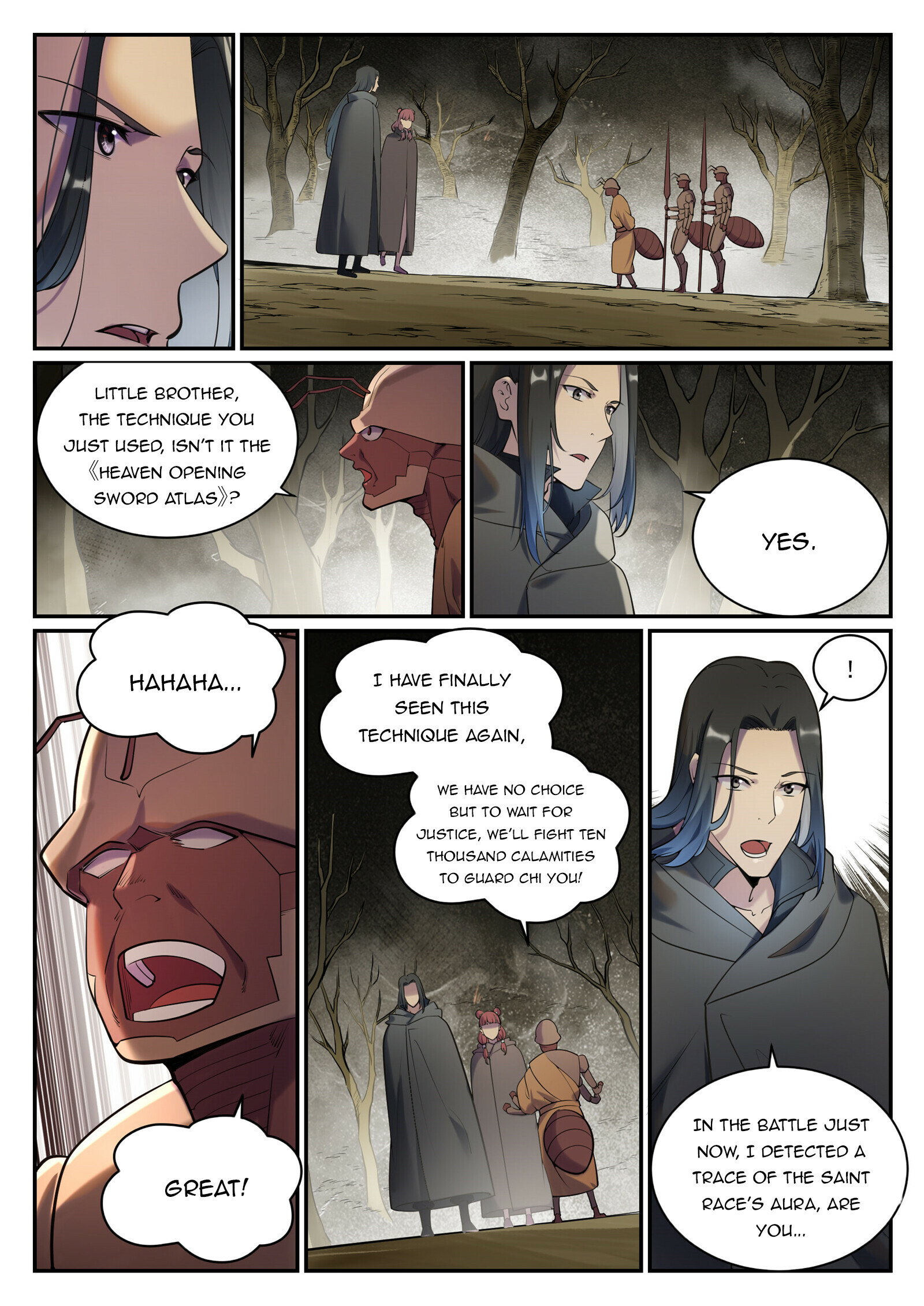 Apotheosis Chapter 906 - 12