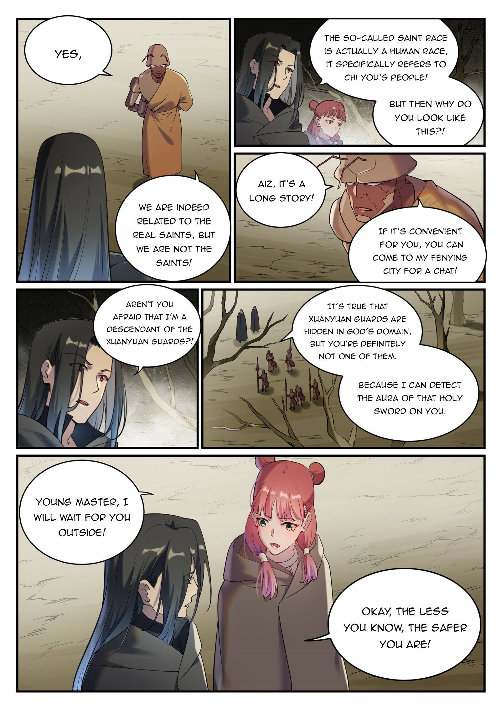 Apotheosis Chapter 906 - 13