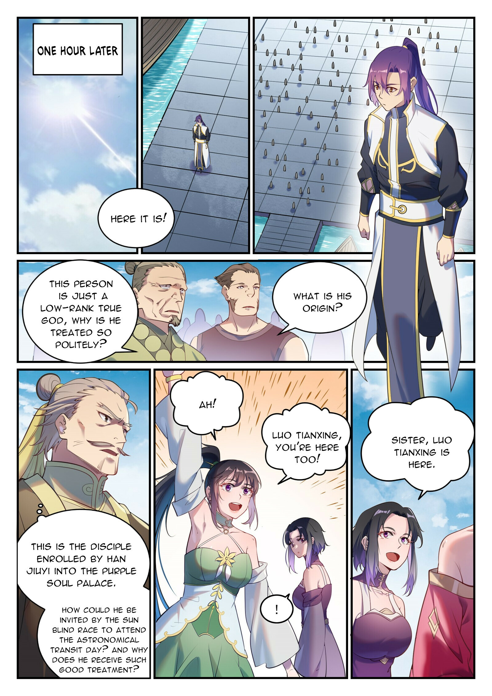 Apotheosis Chapter 908 - 7