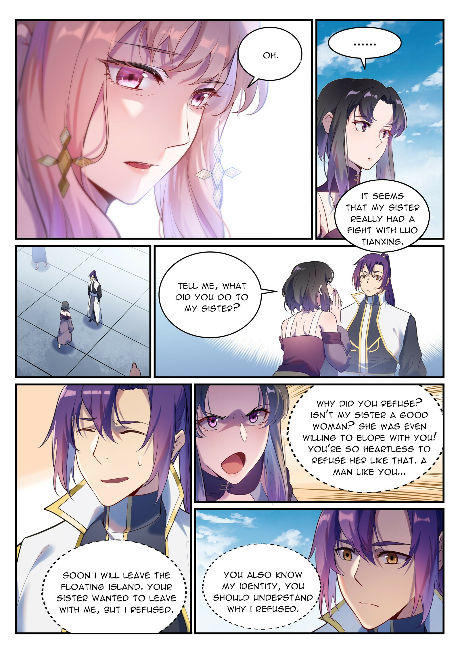 Apotheosis Chapter 908 - 8