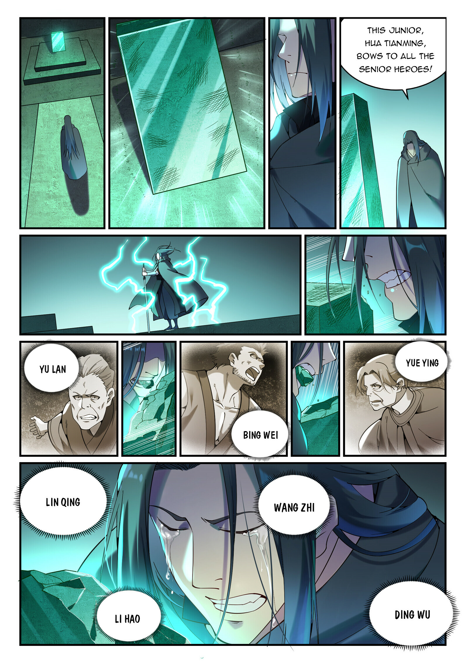 Apotheosis Chapter 907 - 9