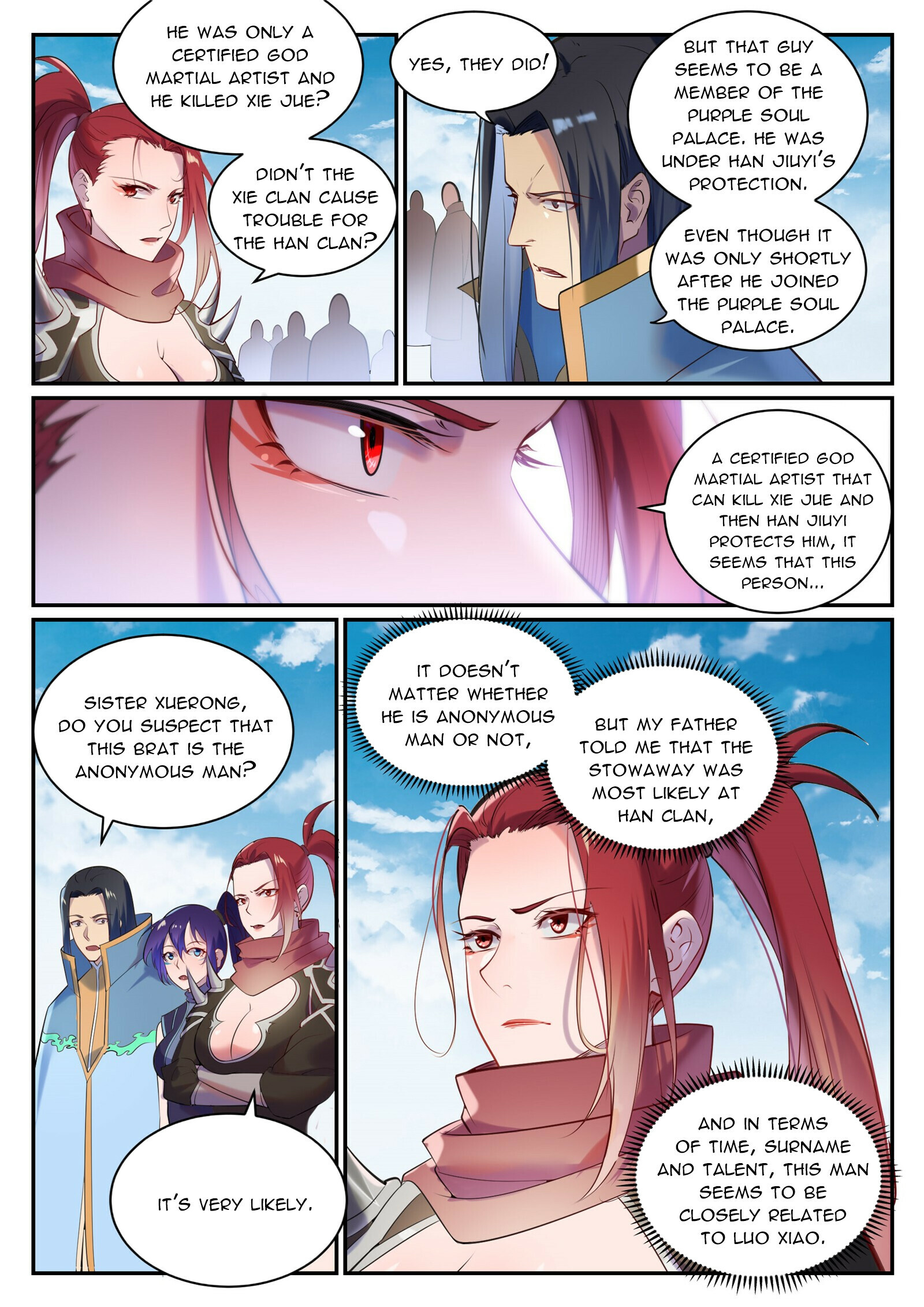 Apotheosis Chapter 908 - 10