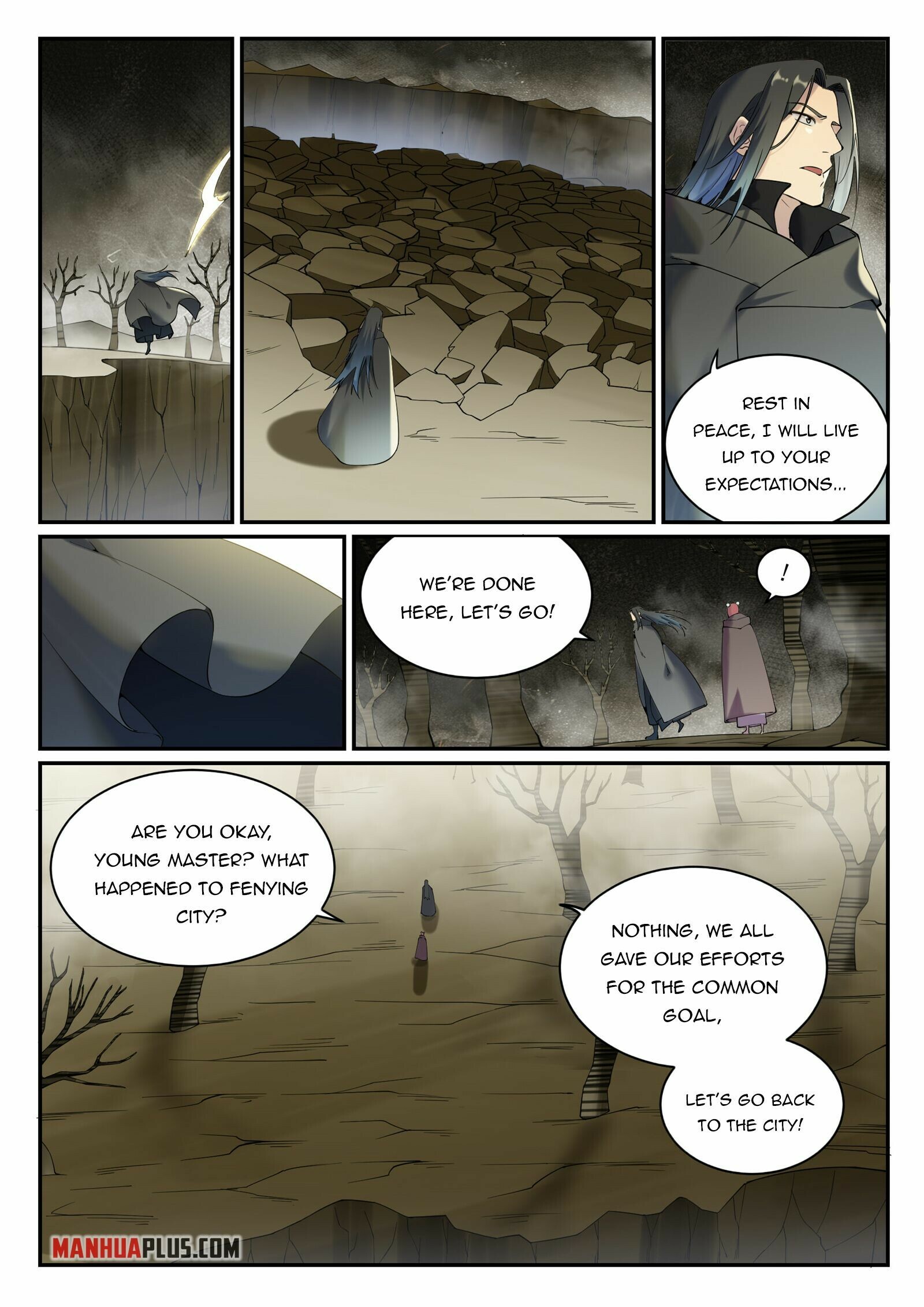Apotheosis Chapter 907 - 12