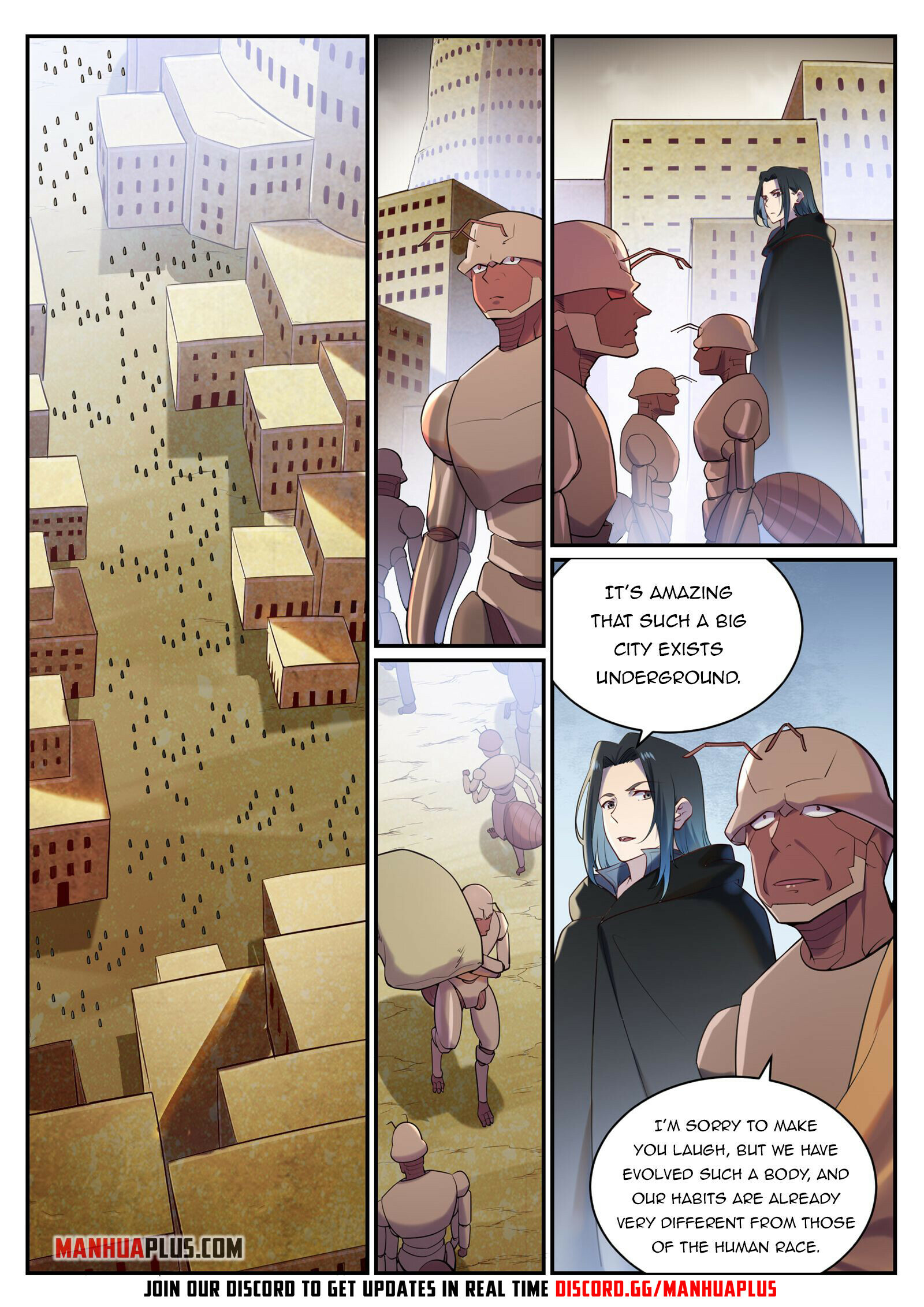 Apotheosis Chapter 906 - 14