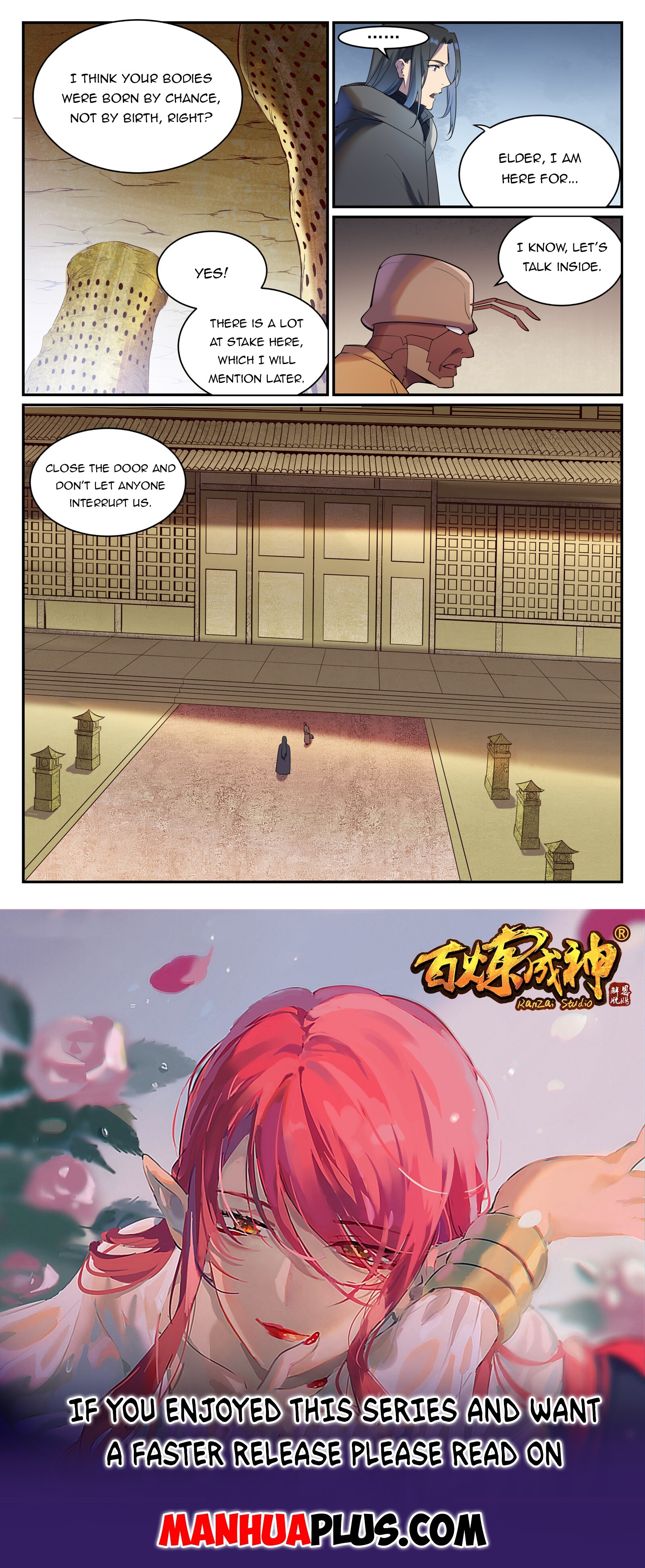 Apotheosis Chapter 906 - 15