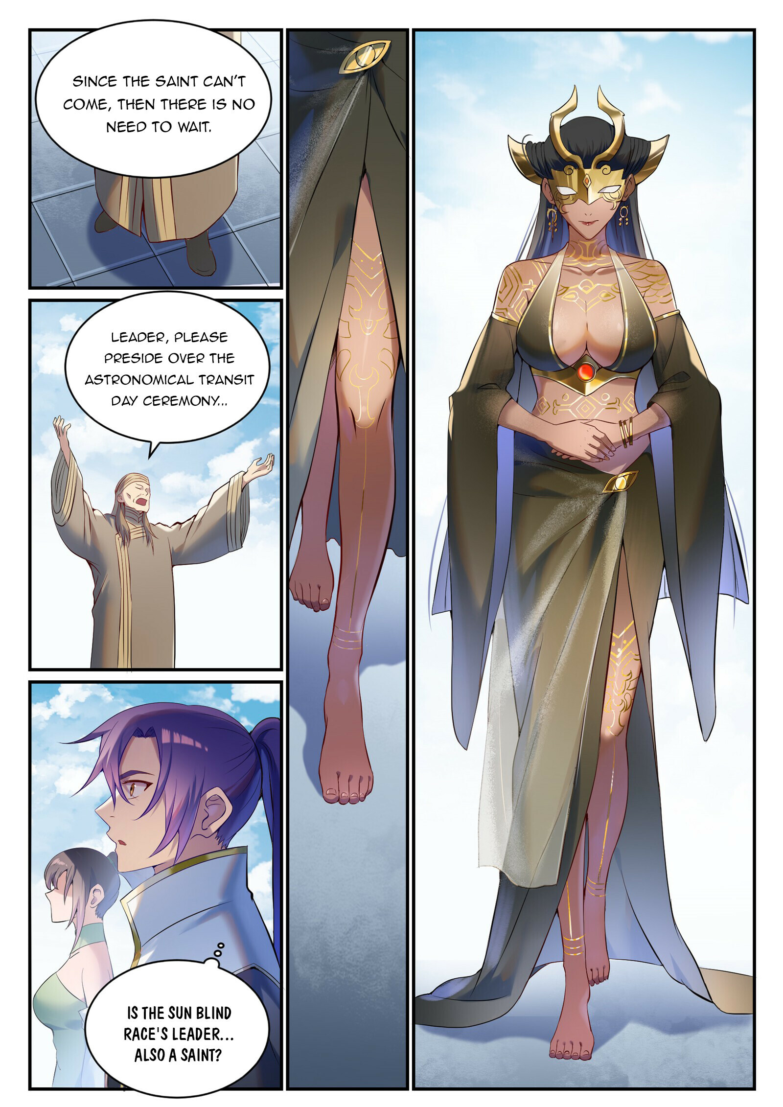 Apotheosis Chapter 909 - 2