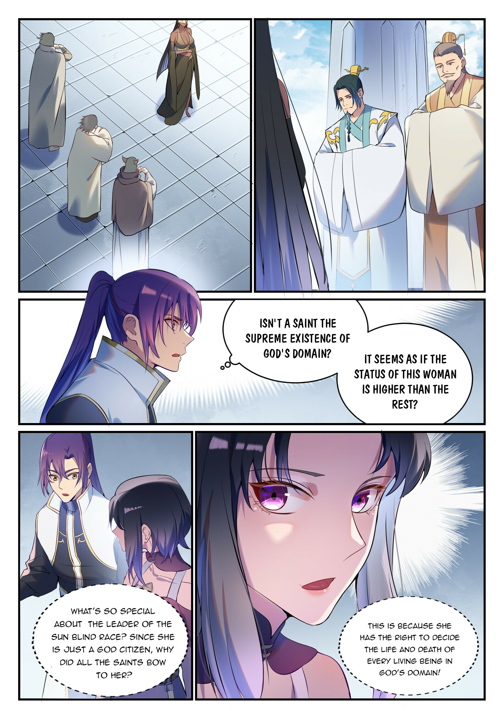 Apotheosis Chapter 909 - 3