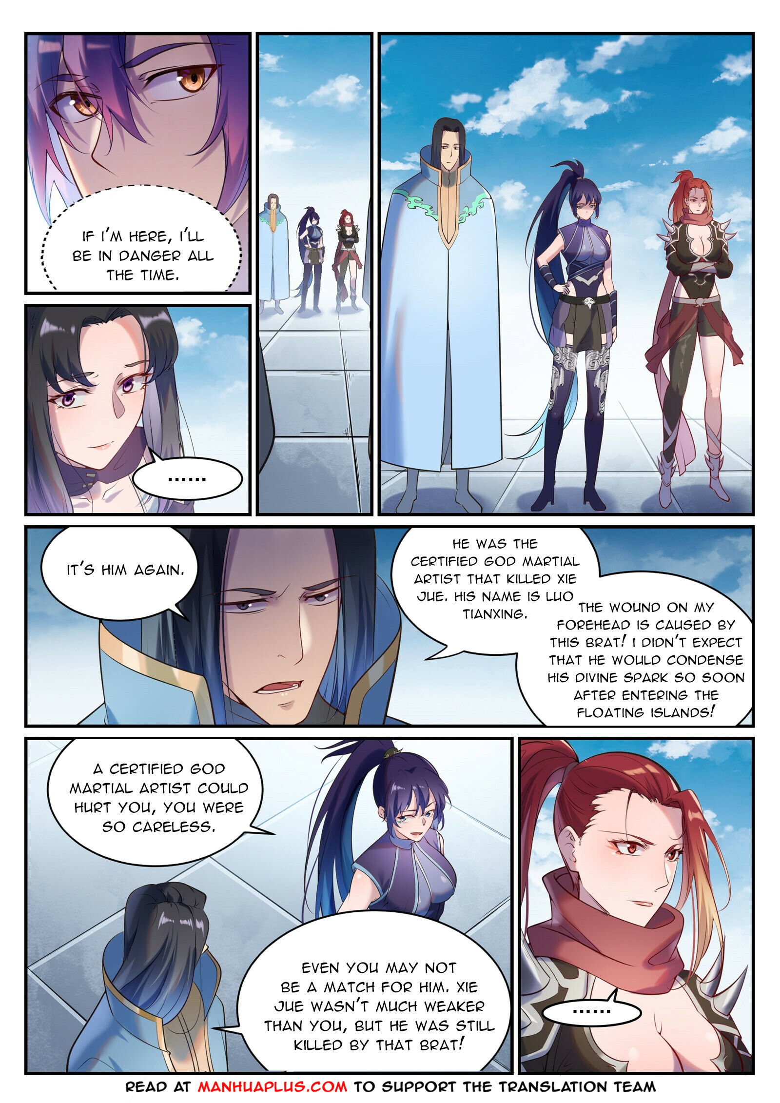Apotheosis Chapter 908 - 9