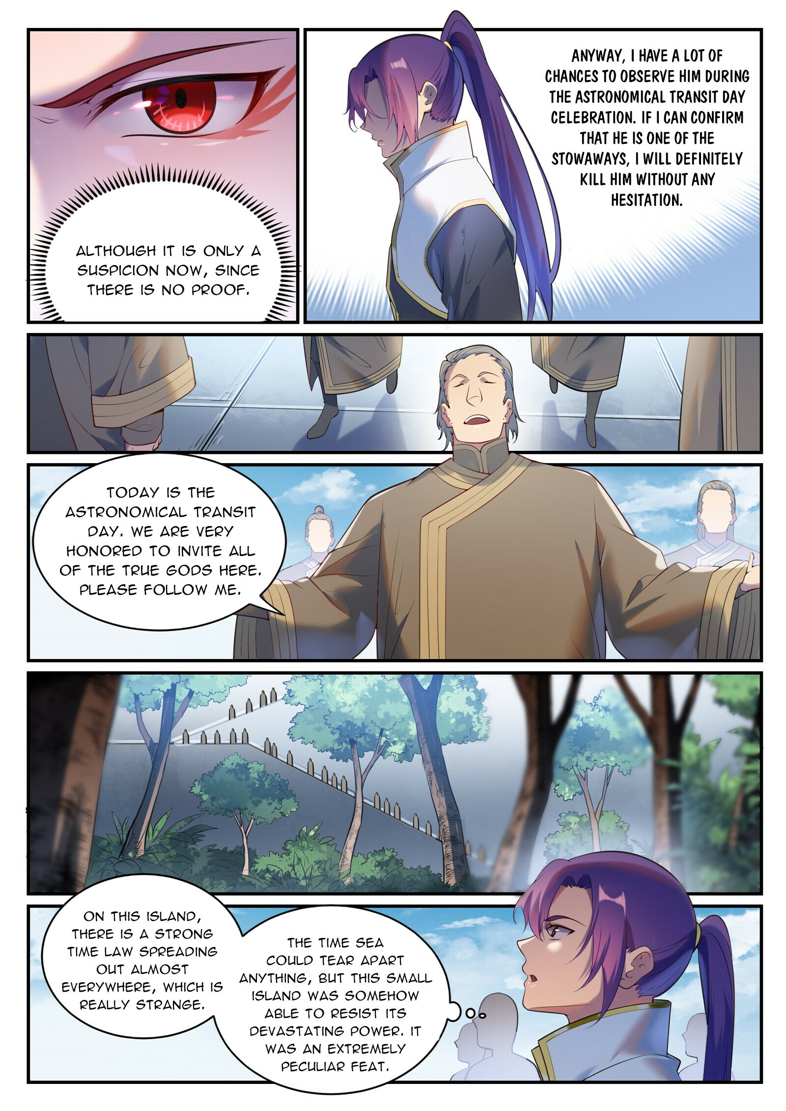 Apotheosis Chapter 908 - 11