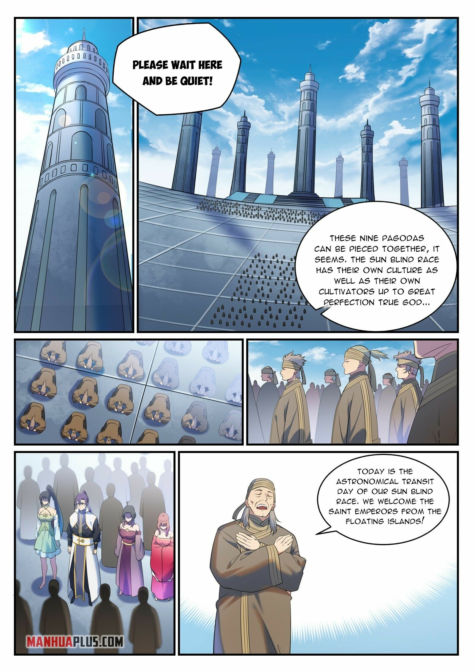 Apotheosis Chapter 908 - 12
