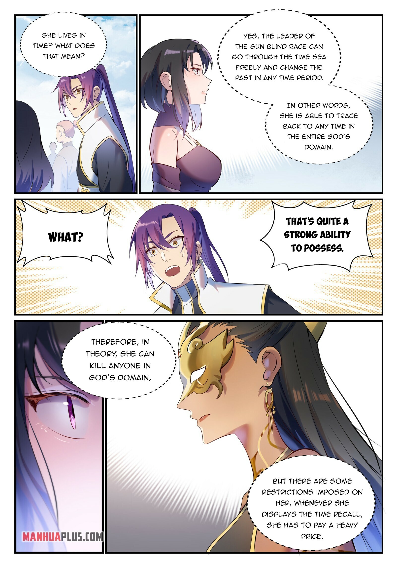 Apotheosis Chapter 909 - 5