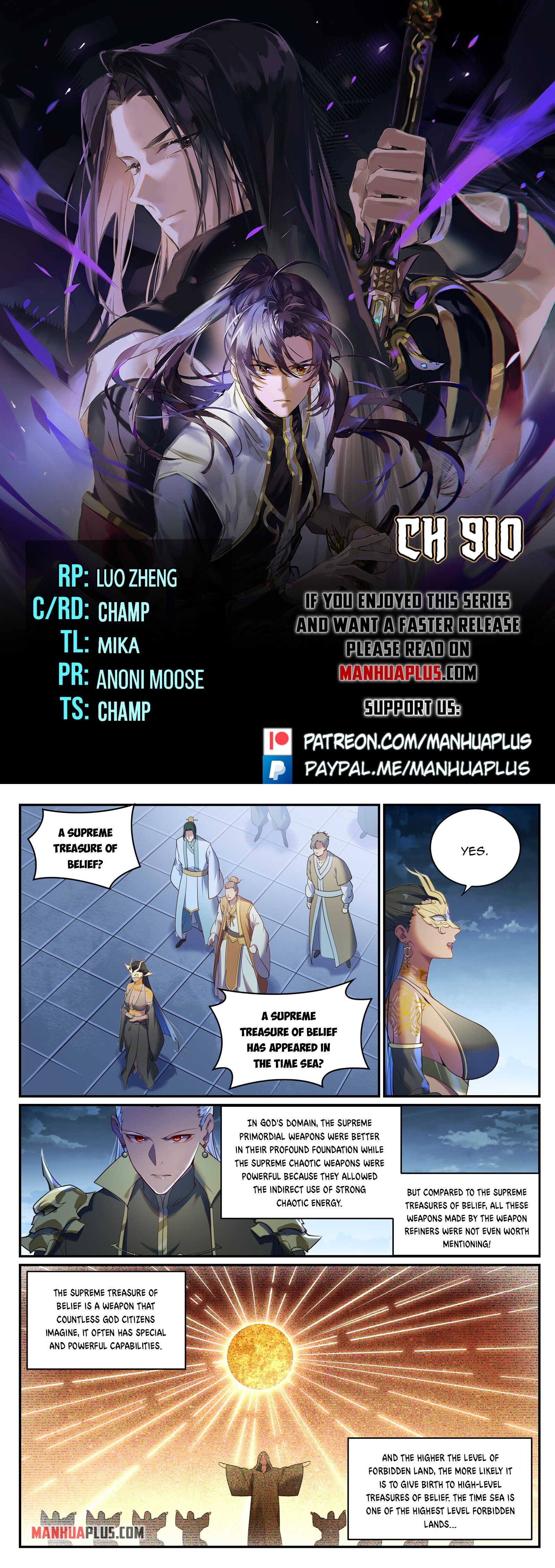 Apotheosis Chapter 910 - 1