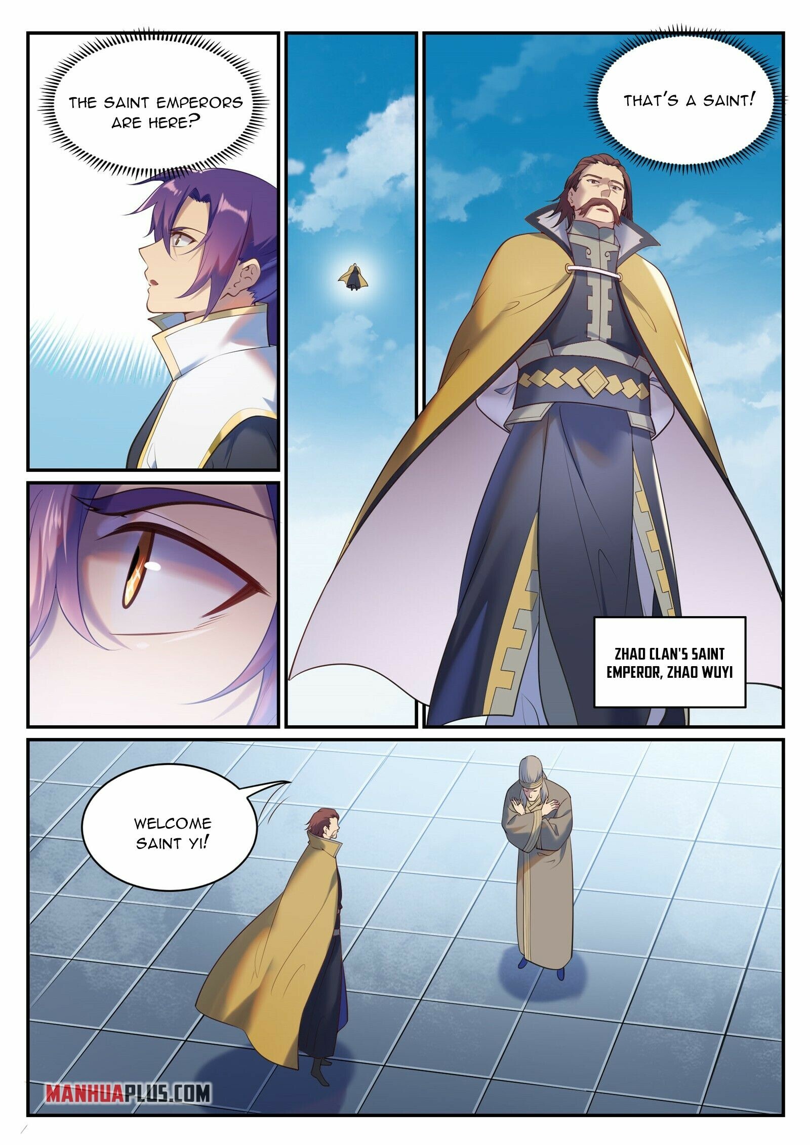 Apotheosis Chapter 908 - 13