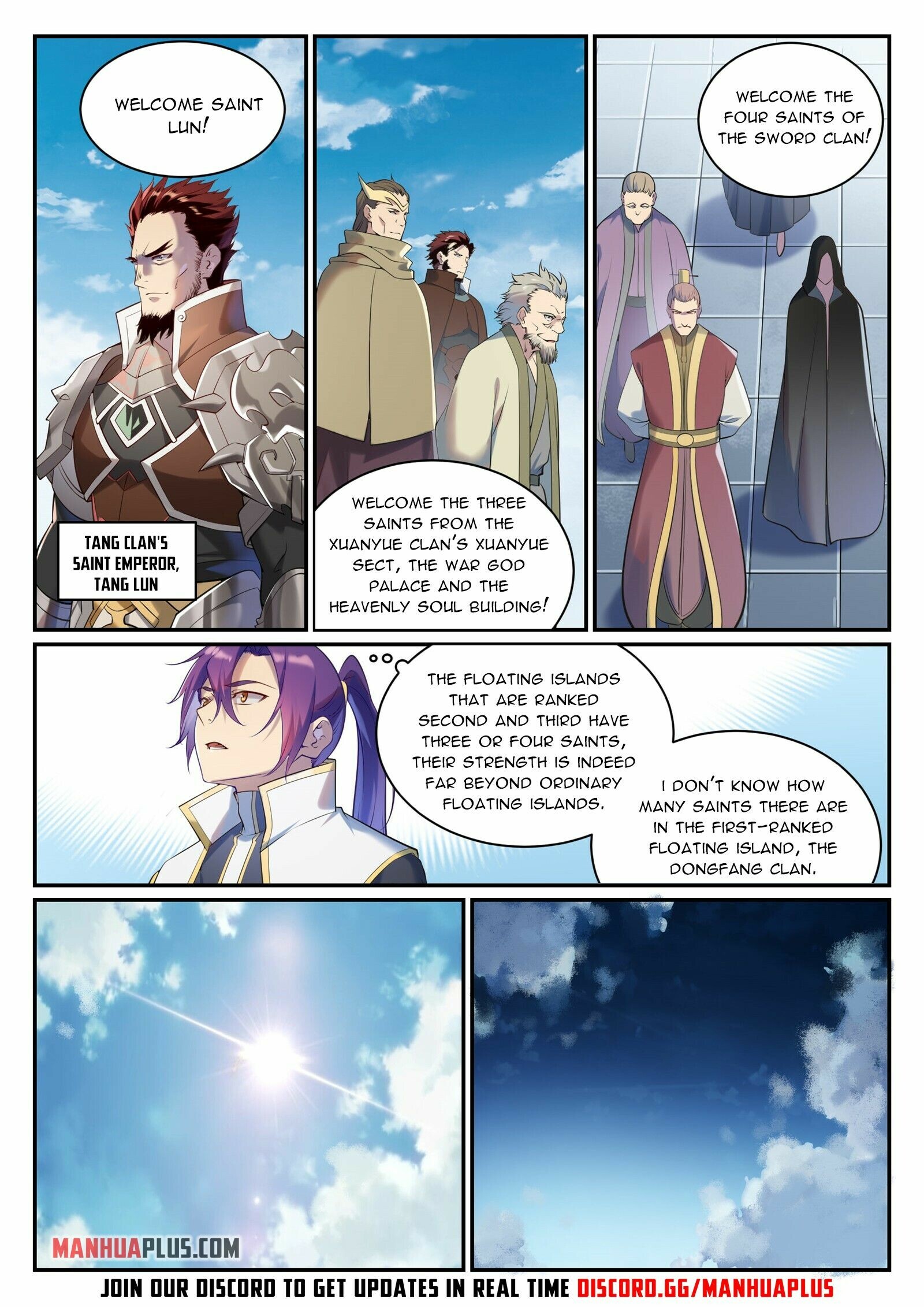 Apotheosis Chapter 908 - 14