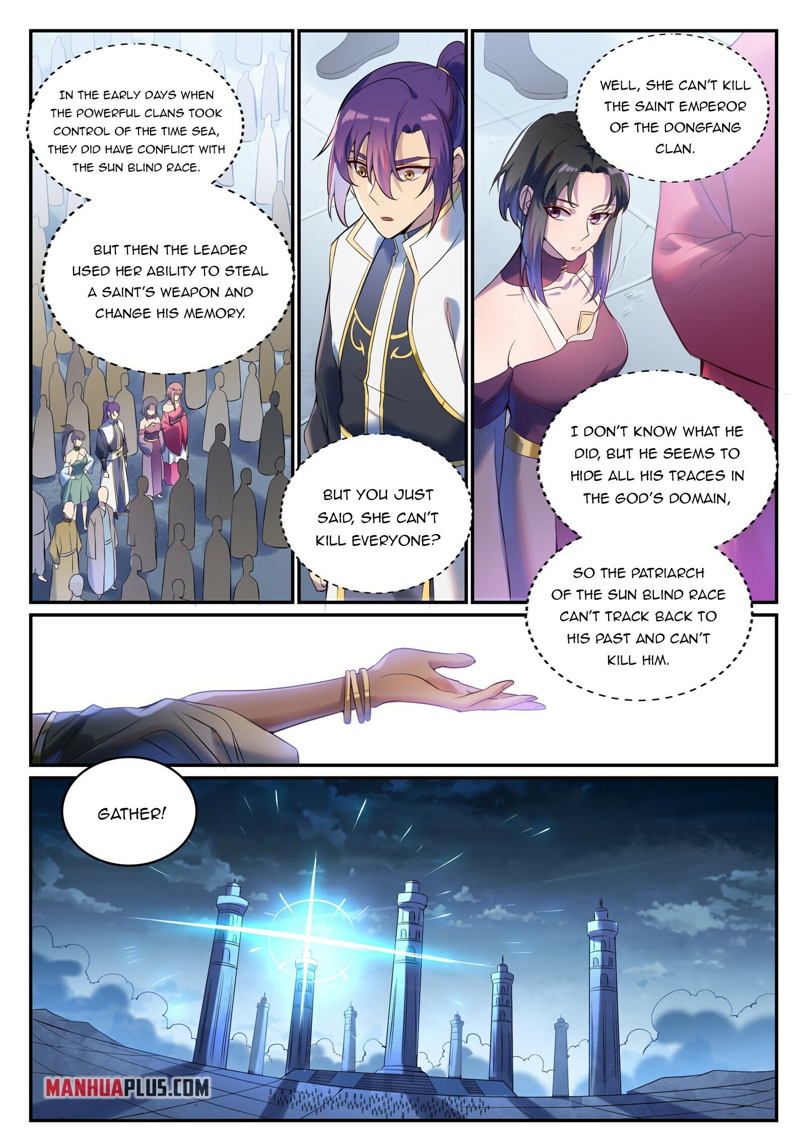 Apotheosis Chapter 909 - 7