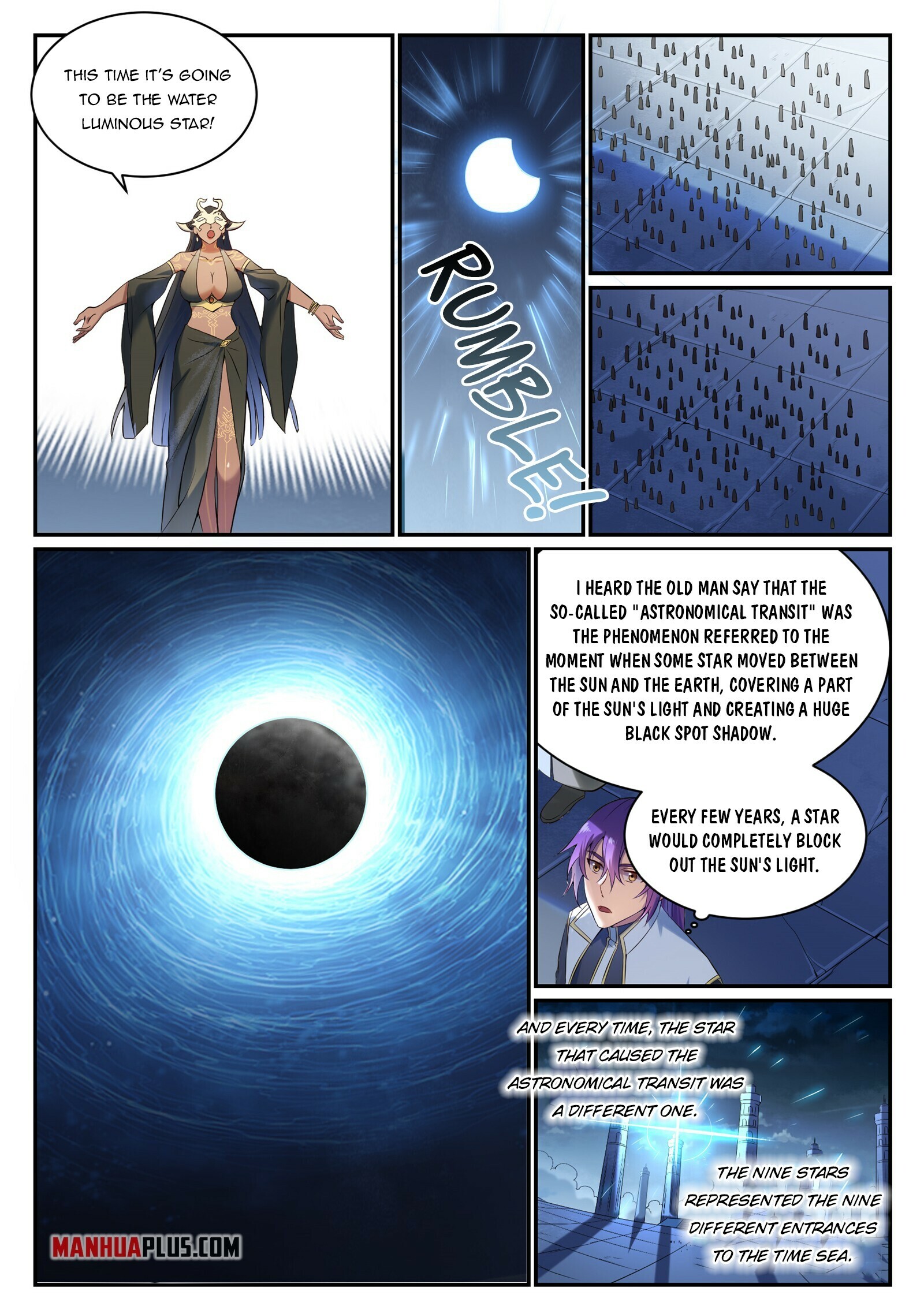 Apotheosis Chapter 909 - 8