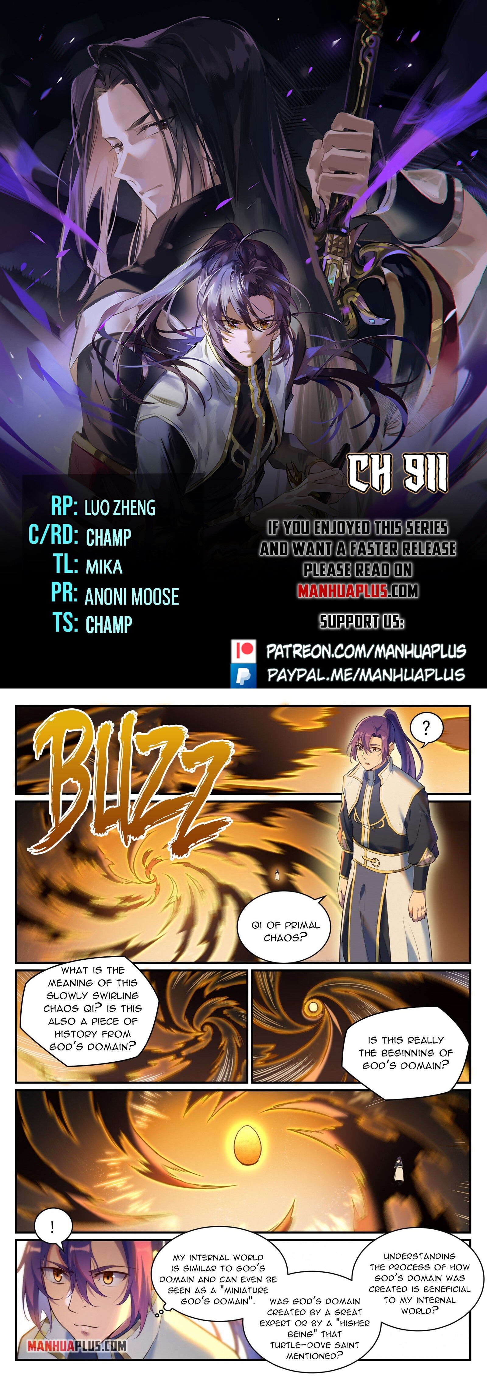 Apotheosis Chapter 911 - 1