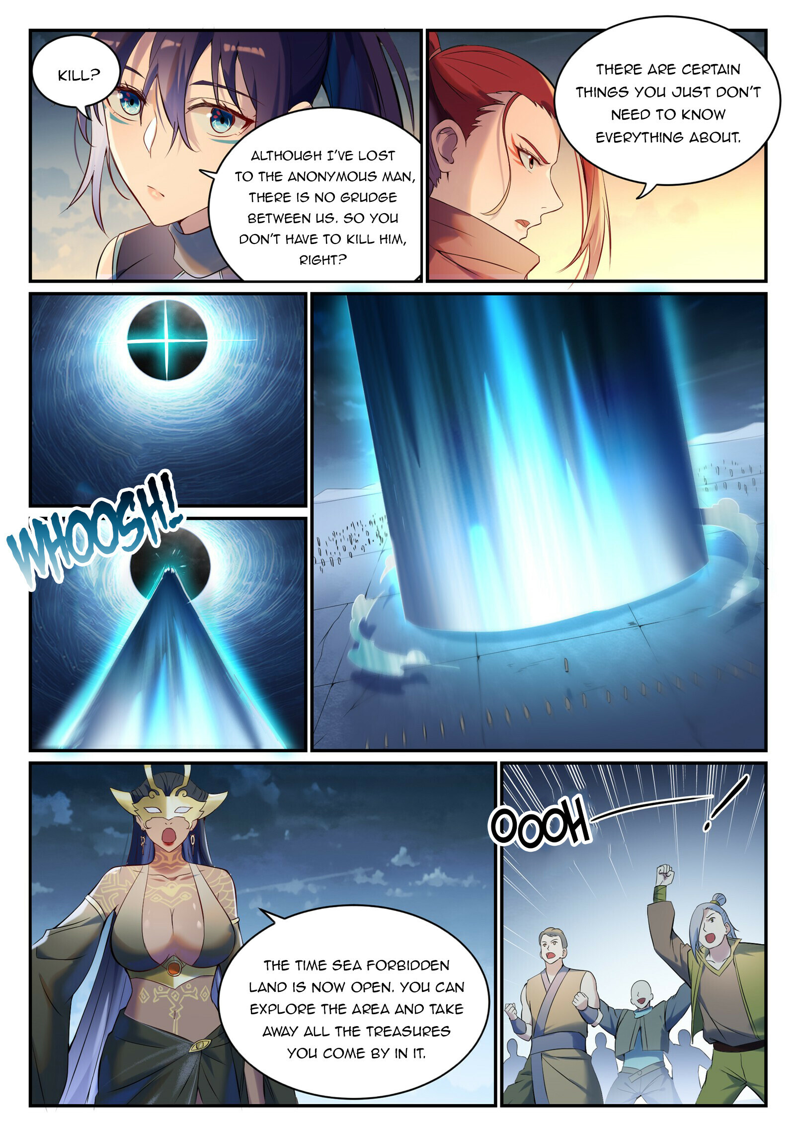 Apotheosis Chapter 909 - 10