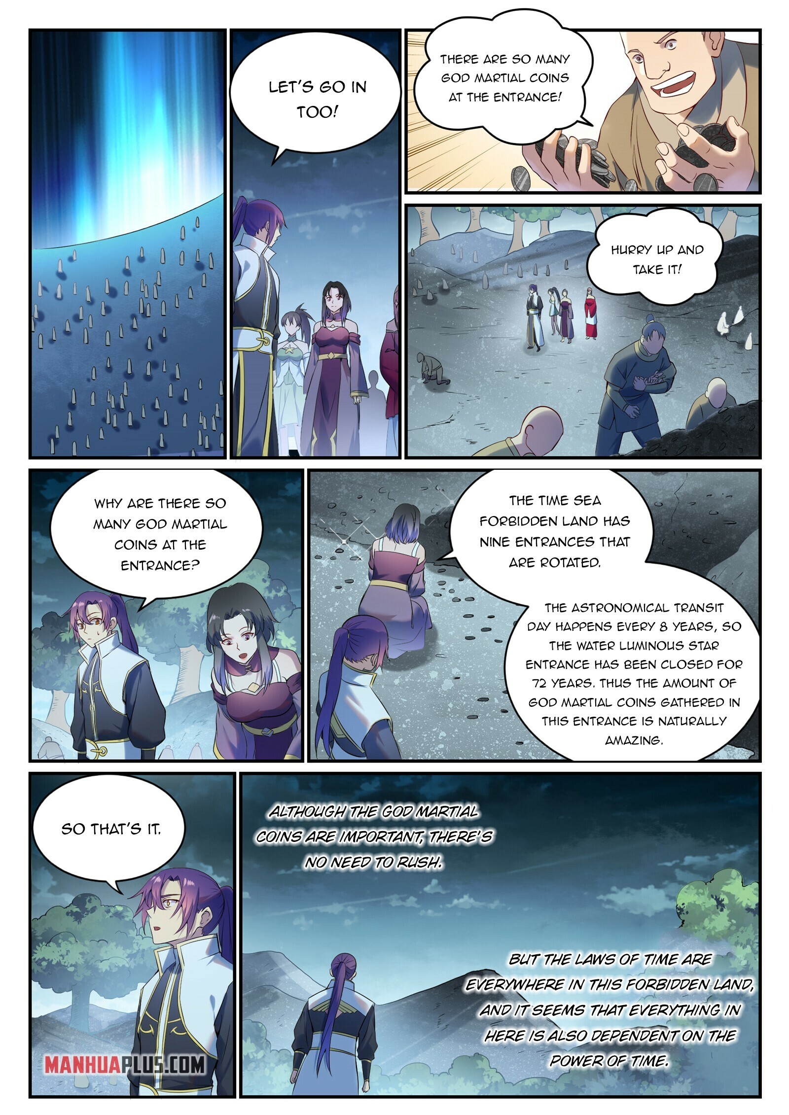 Apotheosis Chapter 909 - 11