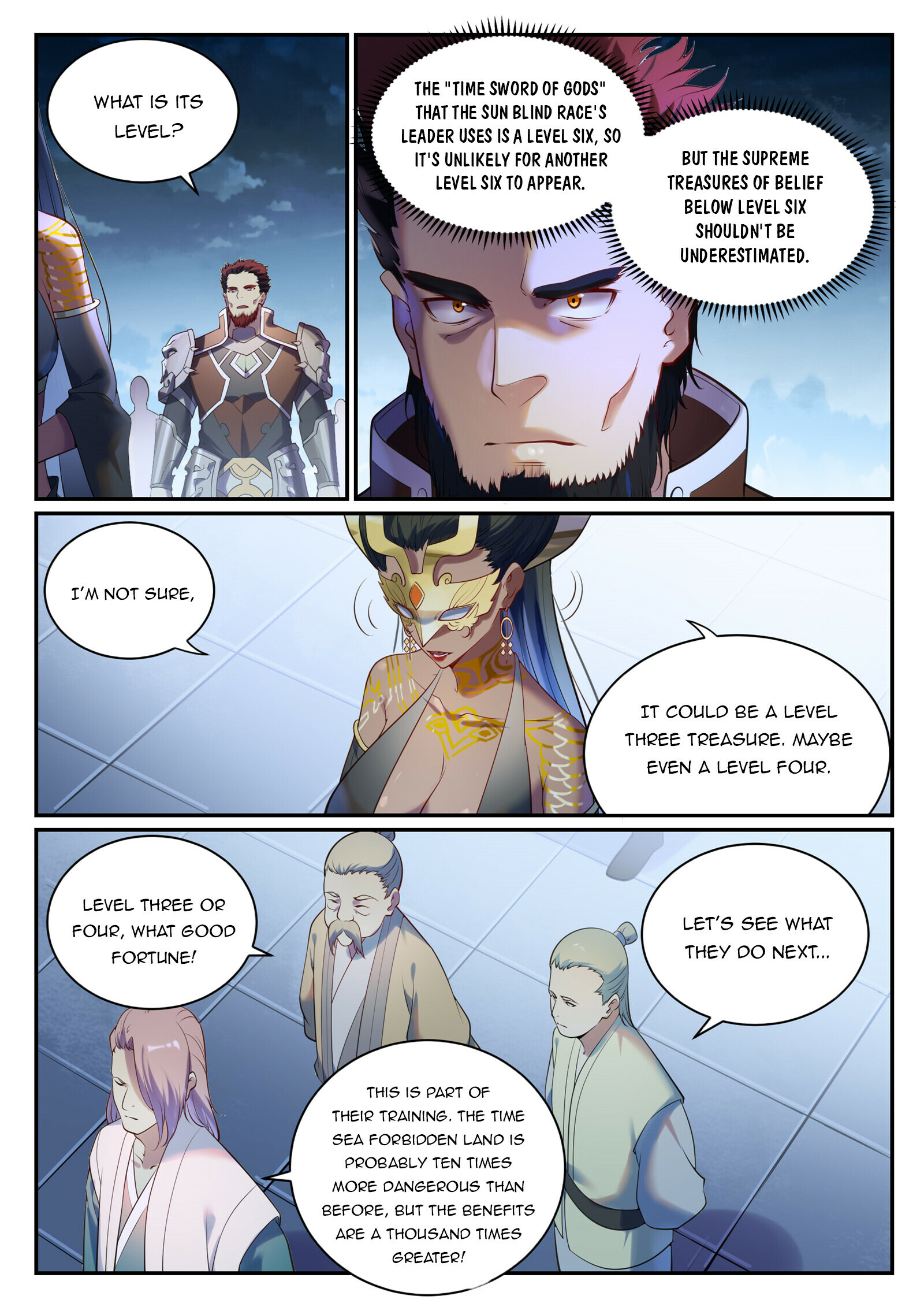 Apotheosis Chapter 910 - 2