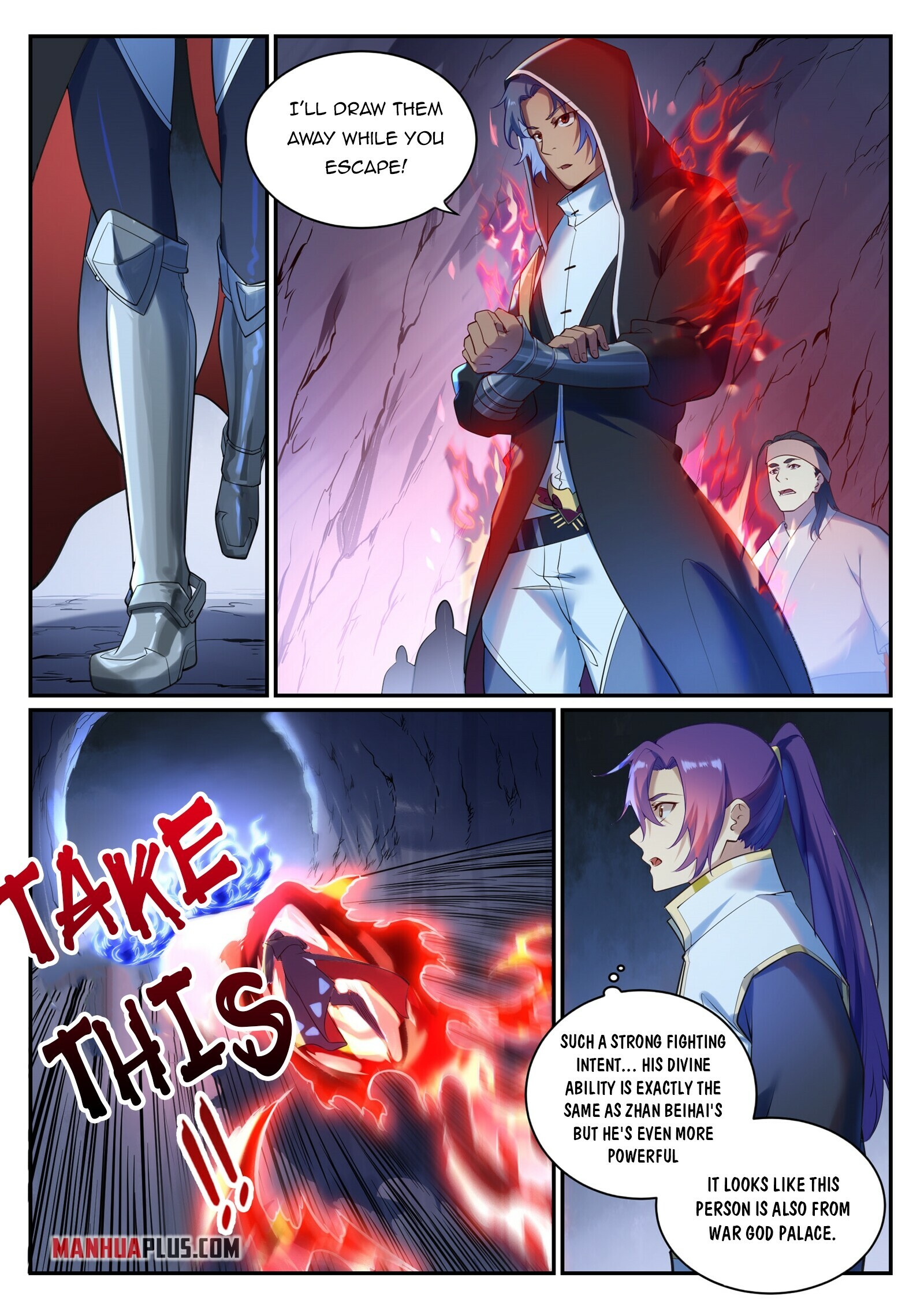 Apotheosis Chapter 910 - 3