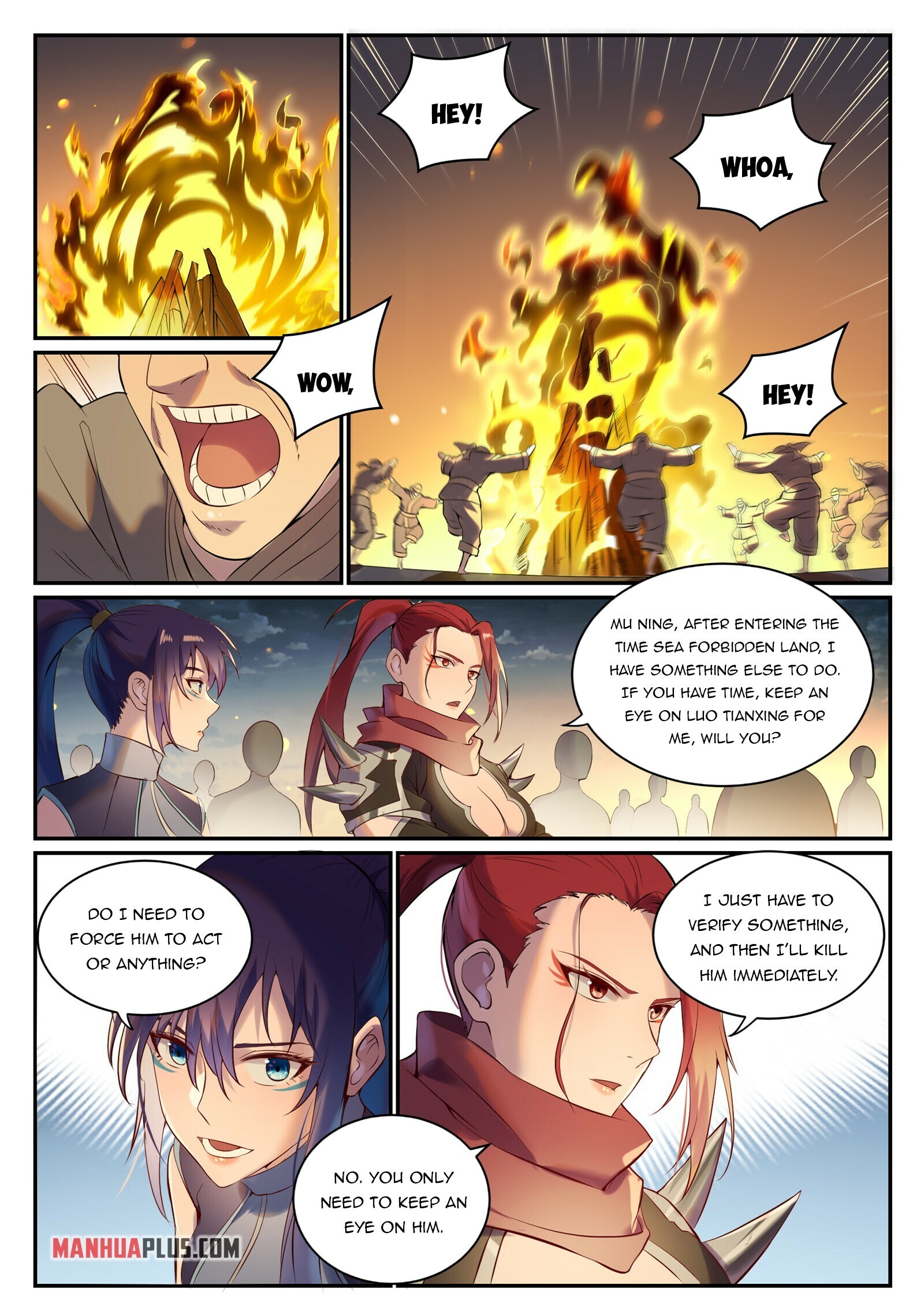 Apotheosis Chapter 909 - 9