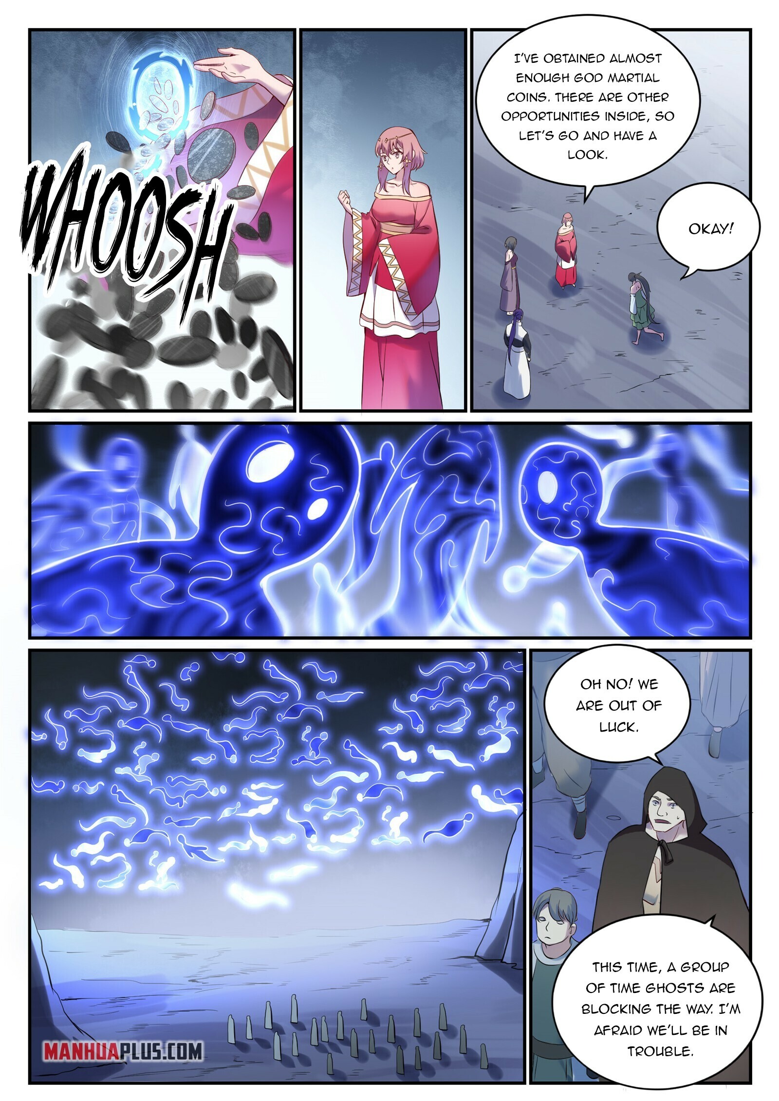 Apotheosis Chapter 909 - 12