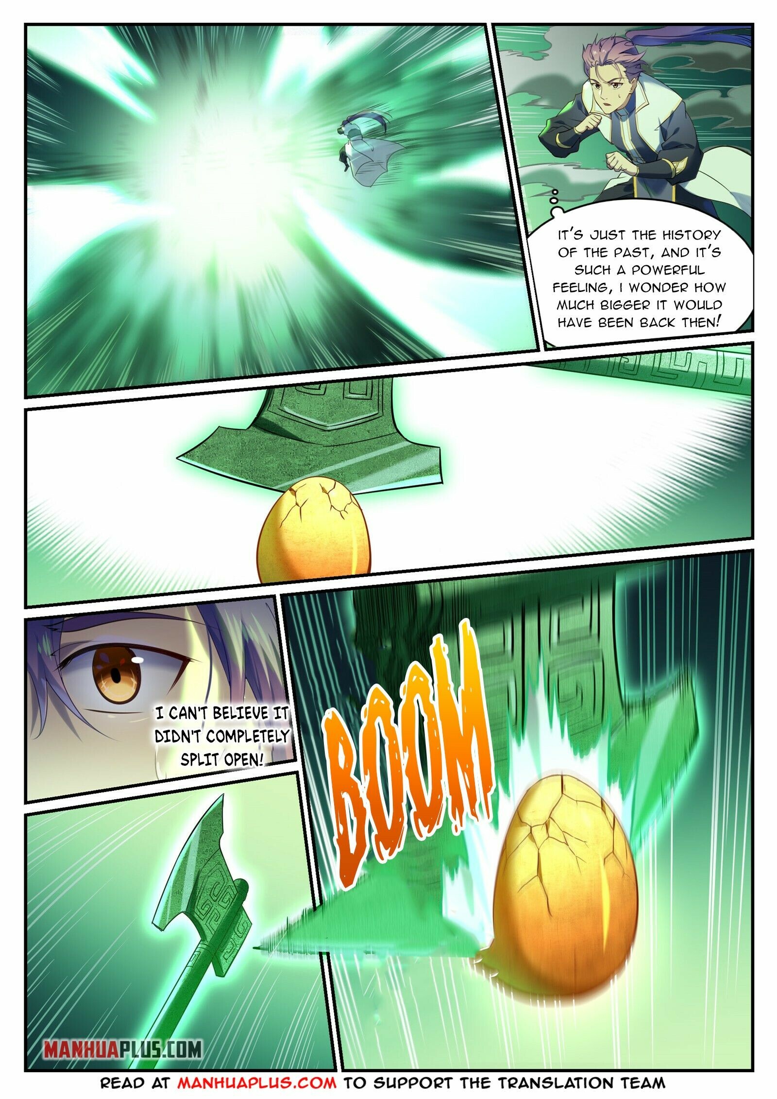 Apotheosis Chapter 911 - 3