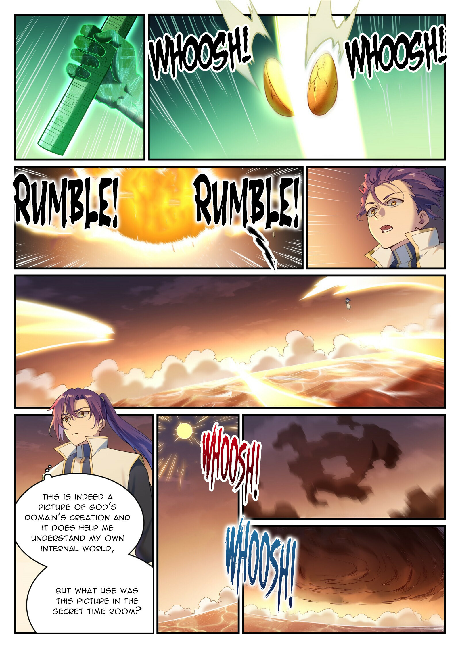 Apotheosis Chapter 911 - 4
