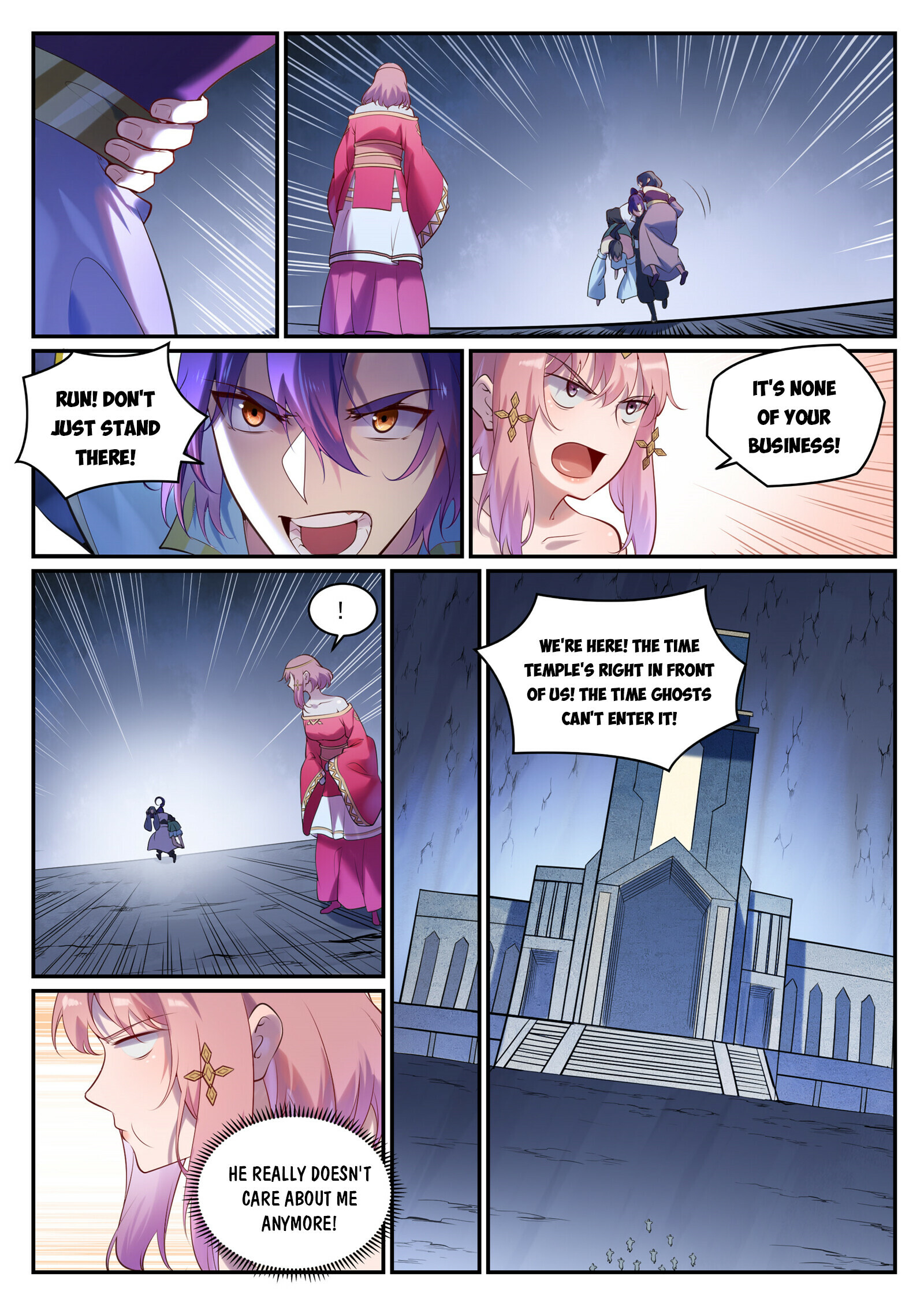 Apotheosis Chapter 910 - 6