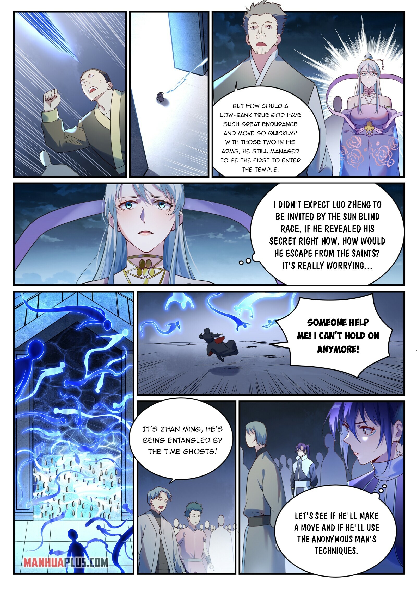 Apotheosis Chapter 910 - 7