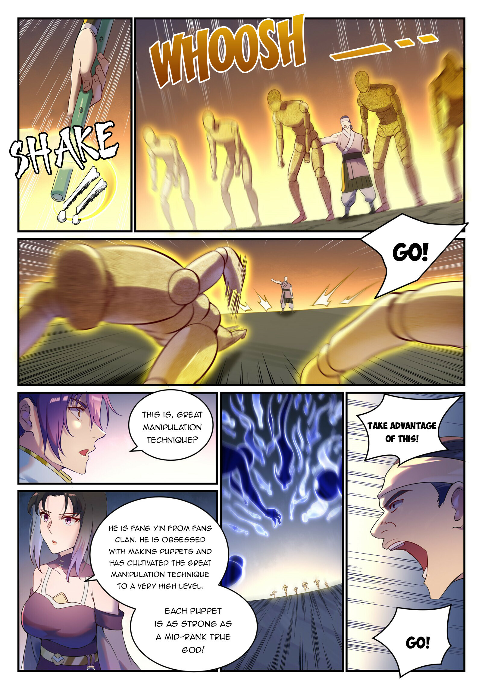 Apotheosis Chapter 909 - 14