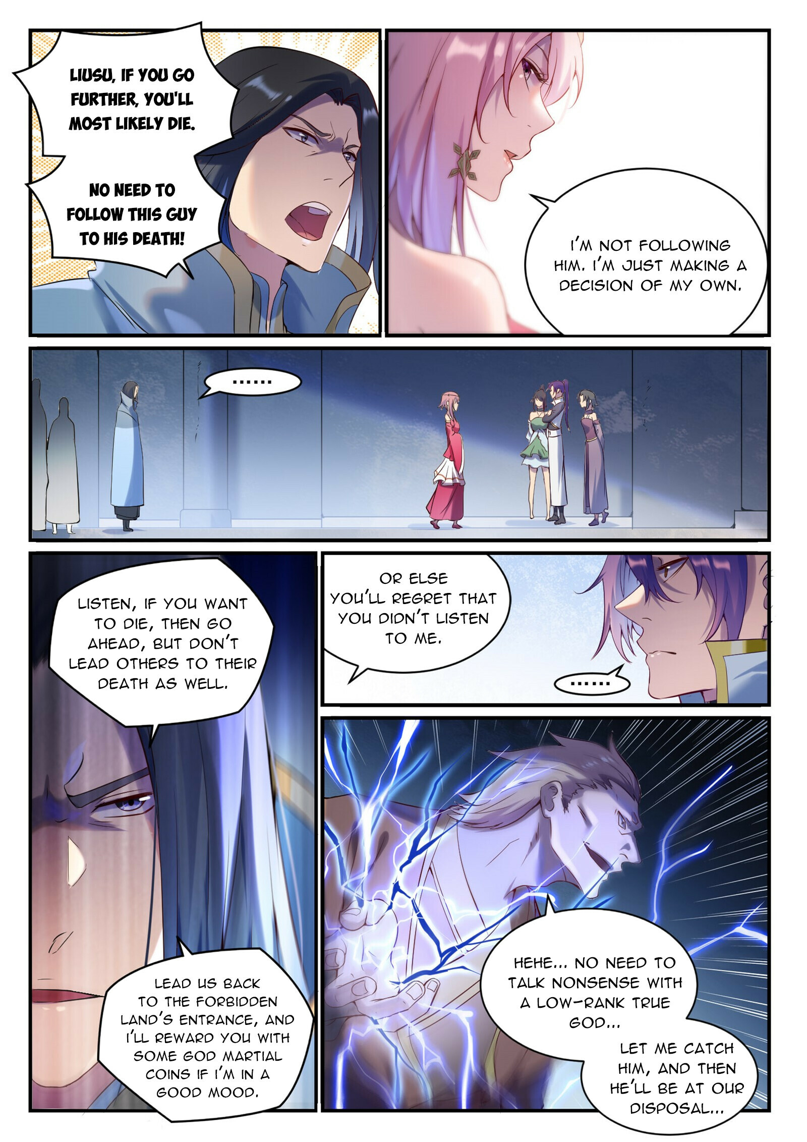 Apotheosis Chapter 912 - 2