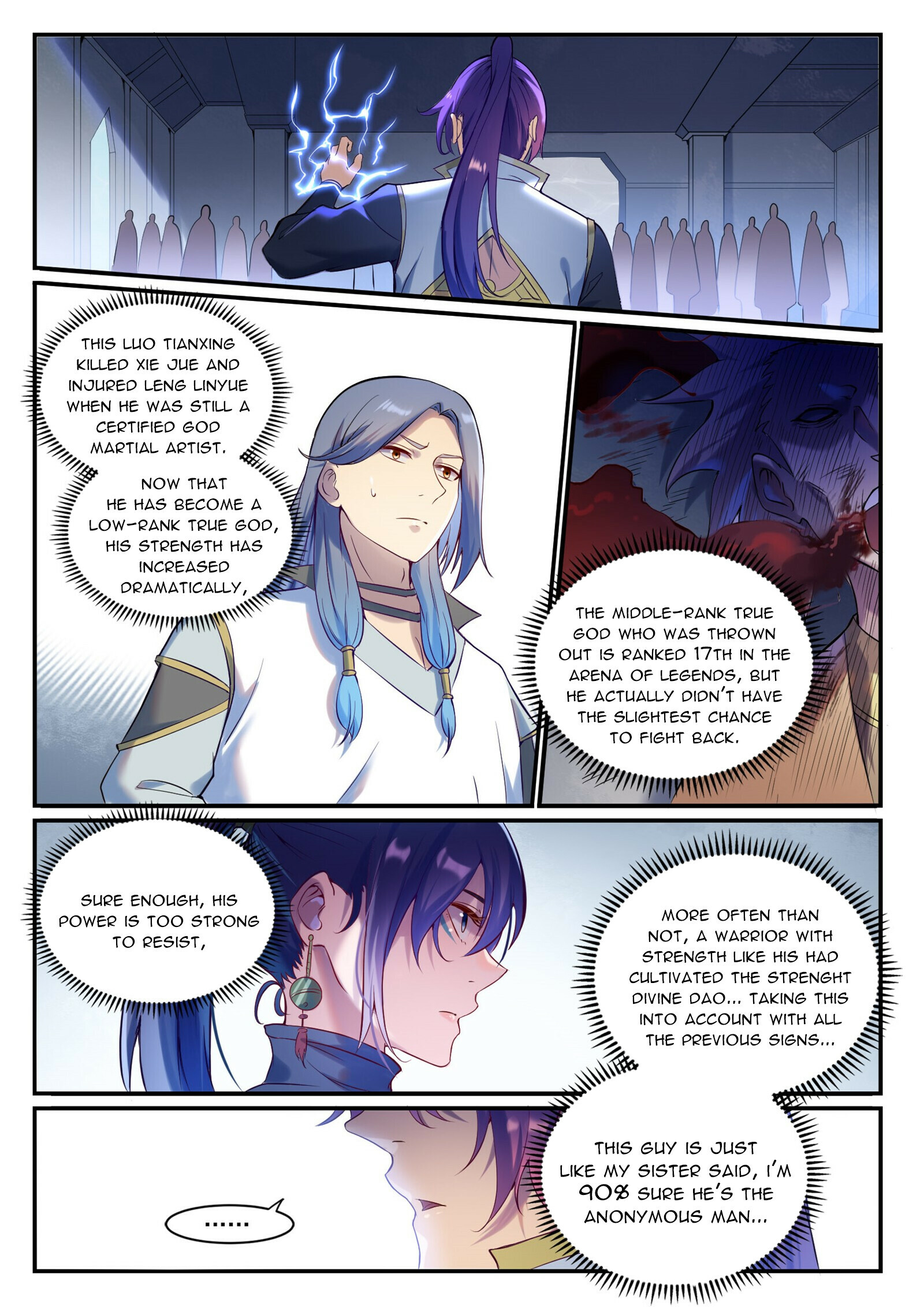 Apotheosis Chapter 912 - 4