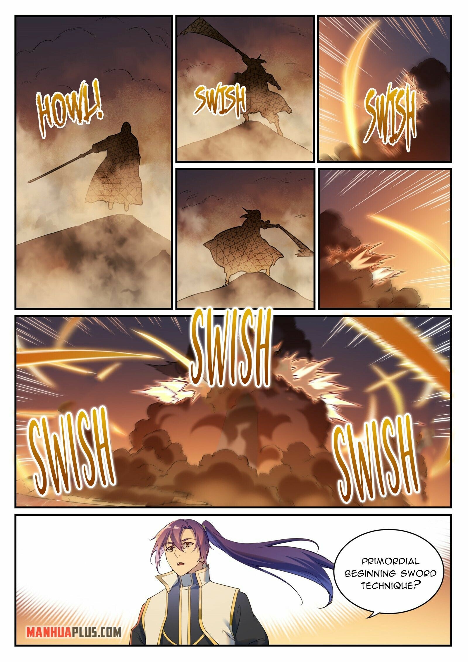 Apotheosis Chapter 911 - 6