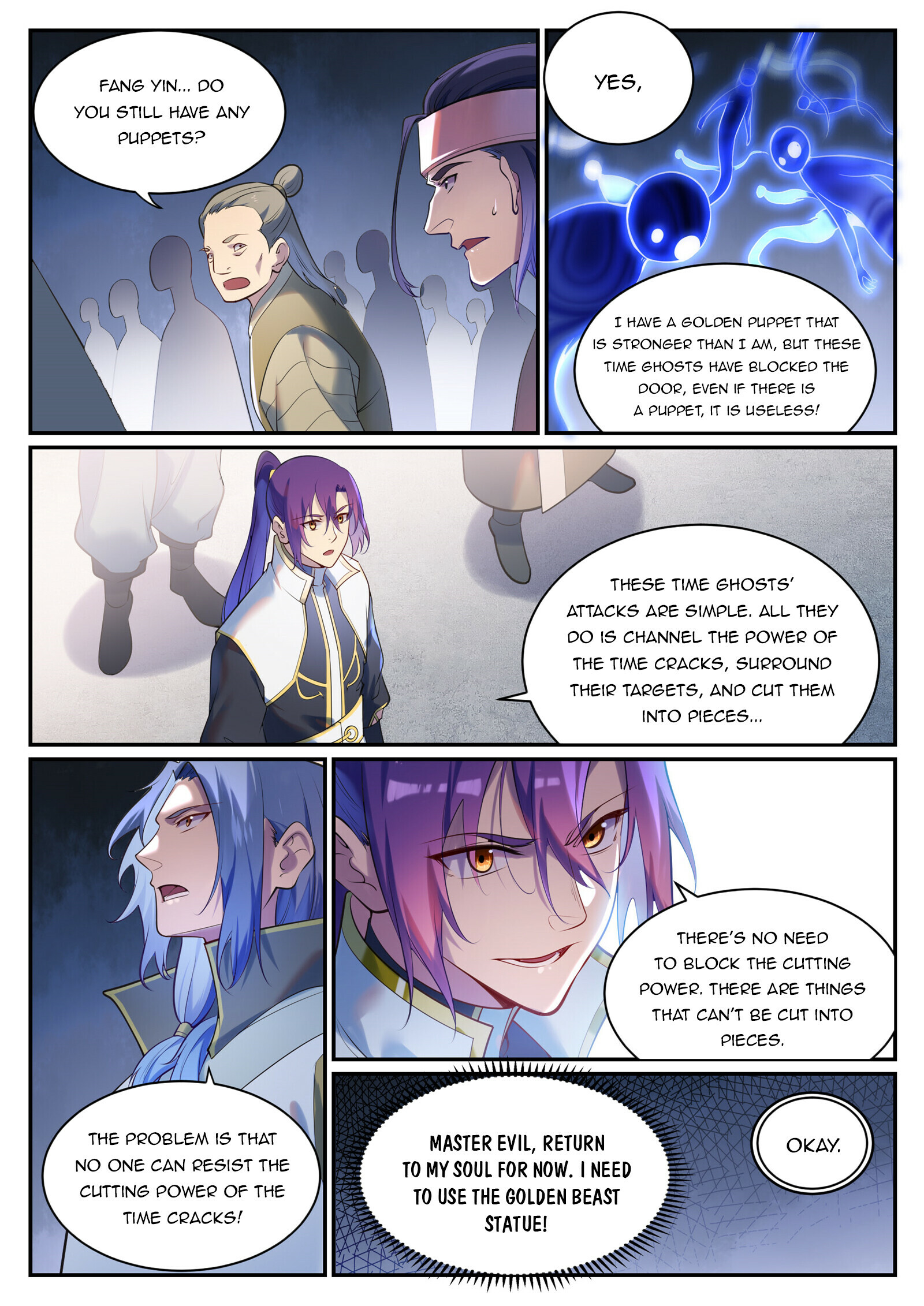 Apotheosis Chapter 910 - 8