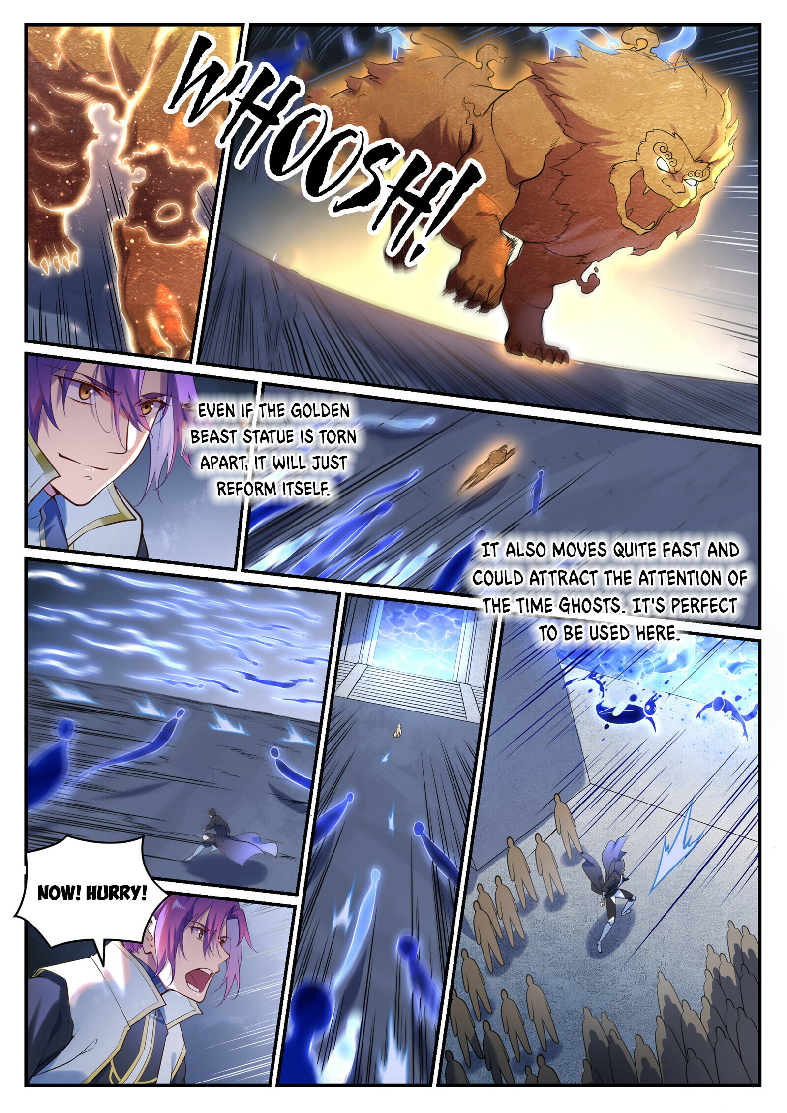 Apotheosis Chapter 910 - 10
