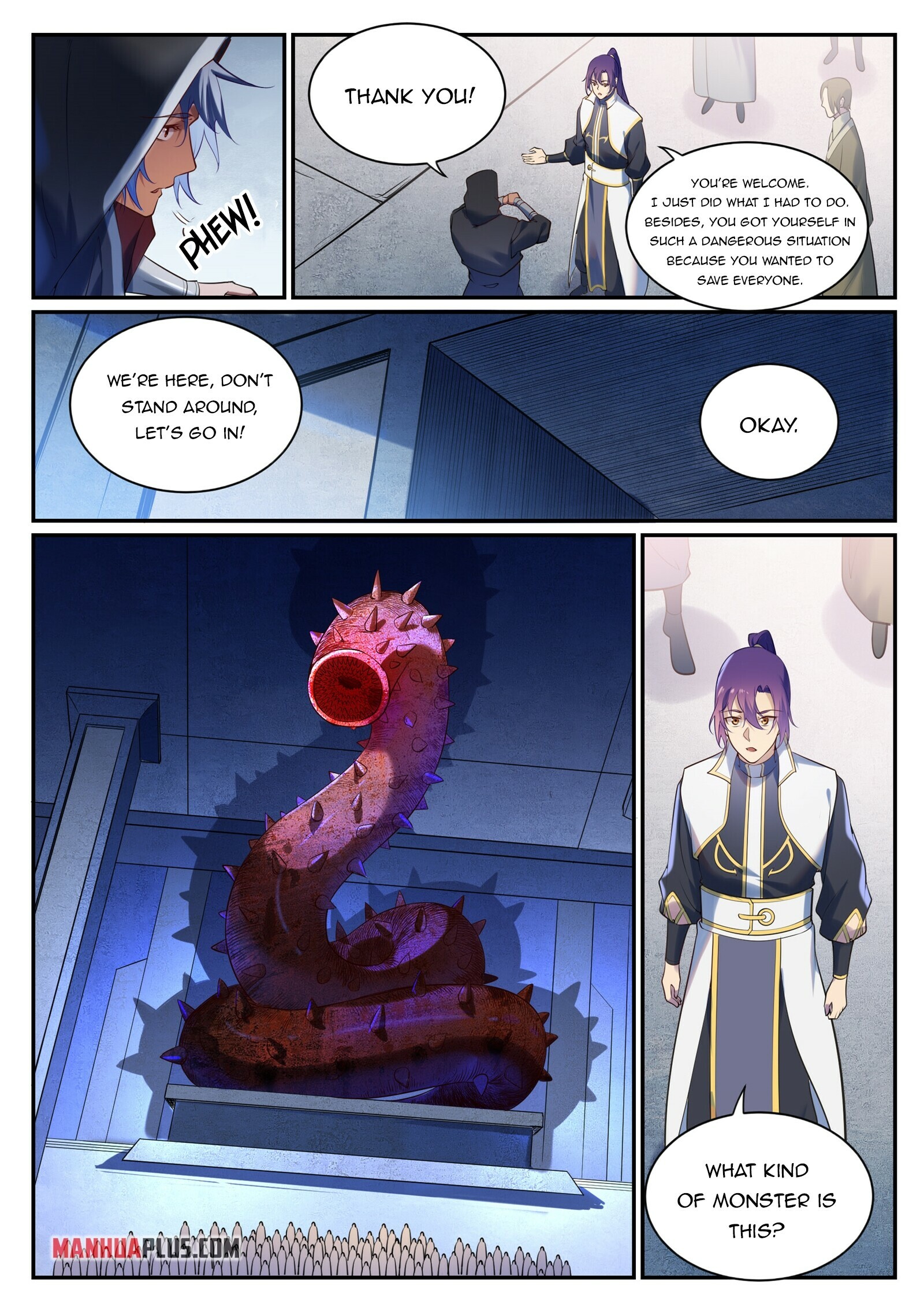 Apotheosis Chapter 910 - 11