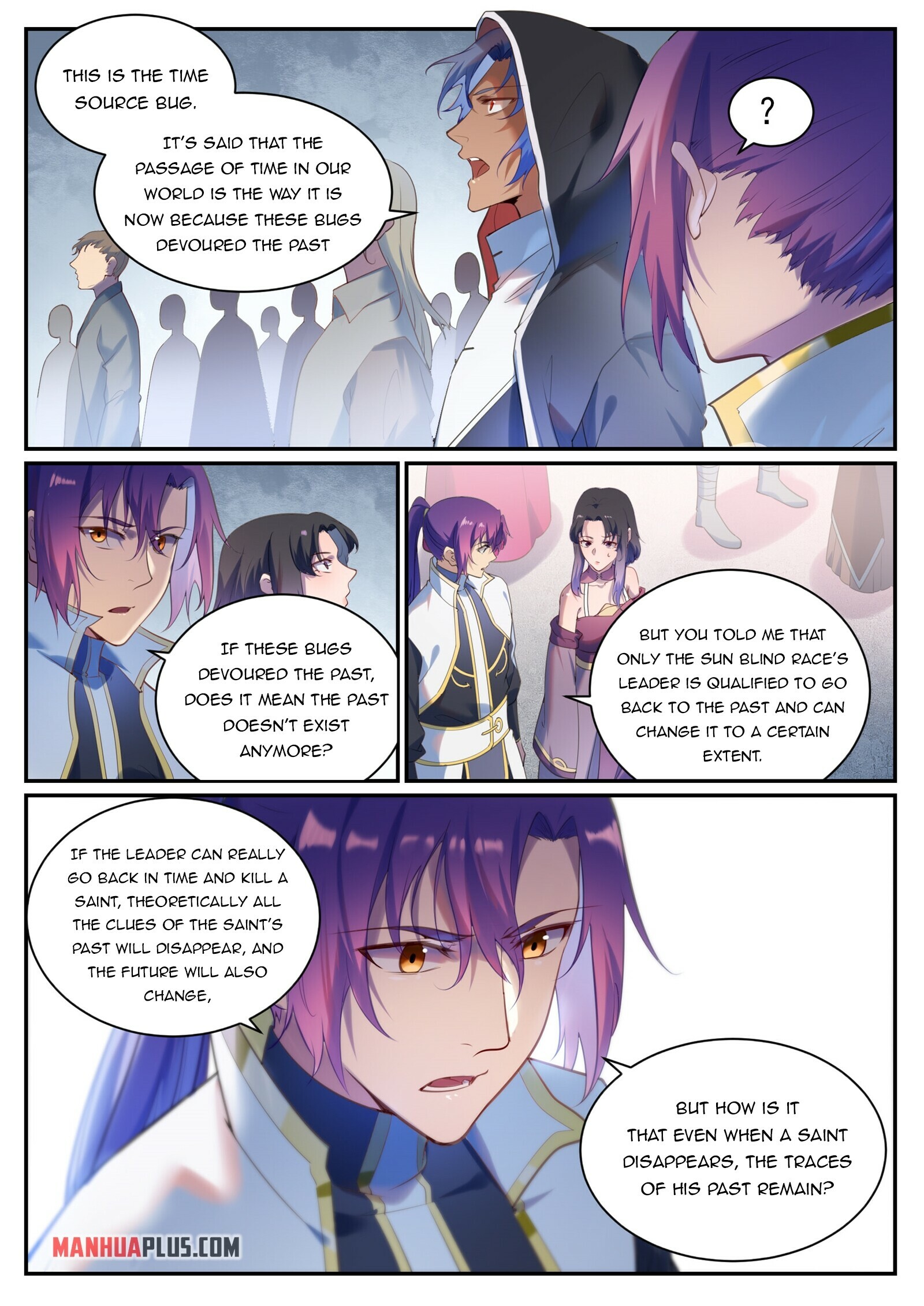 Apotheosis Chapter 910 - 12