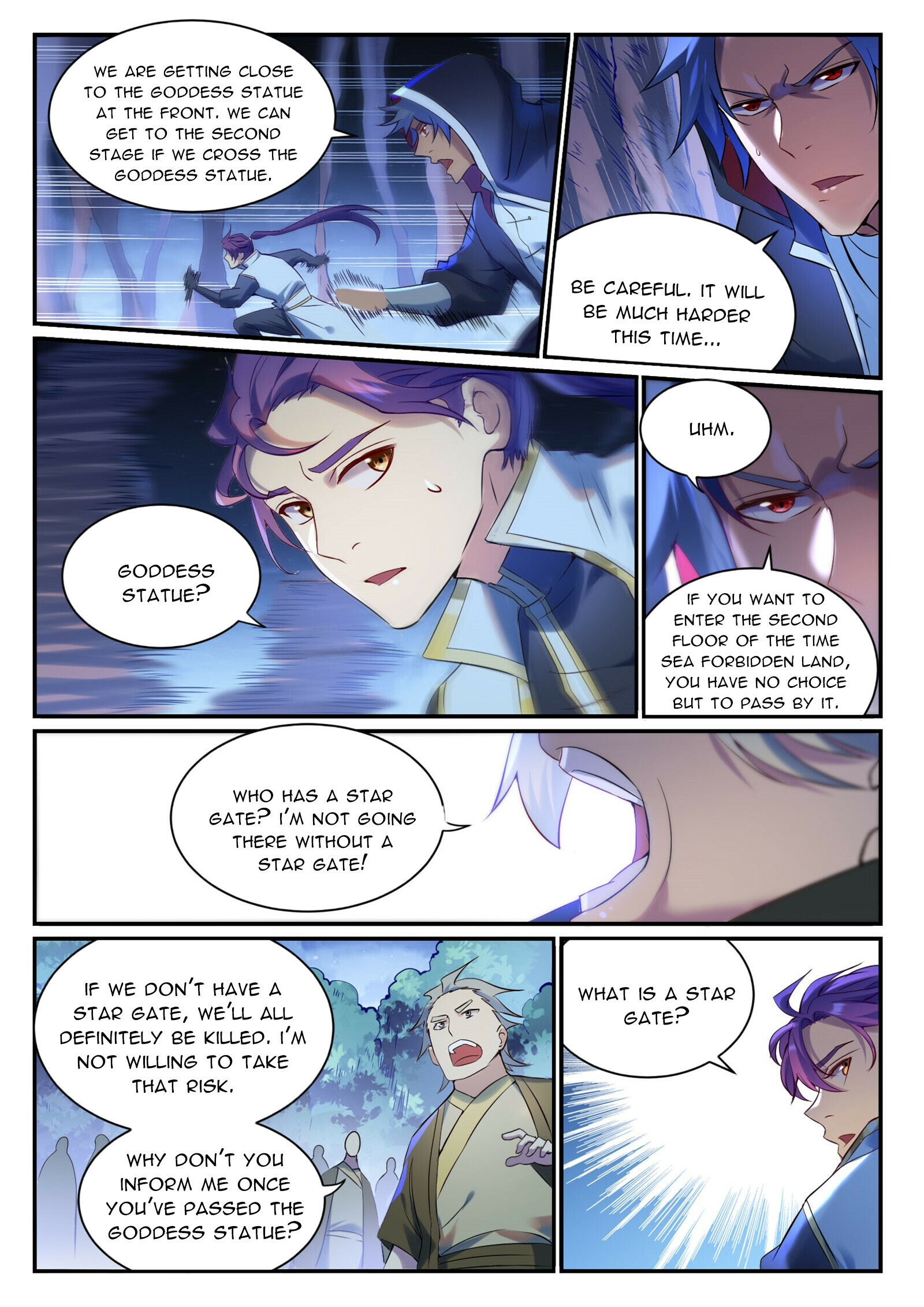 Apotheosis Chapter 912 - 7